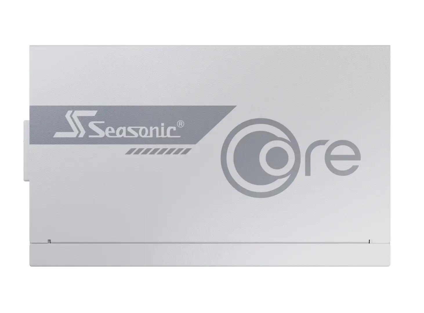 Блок питания SEASONIC 750W CORE GX-750-ATX31-WHT (CORE GX-750-ATX31-WHITE) фото