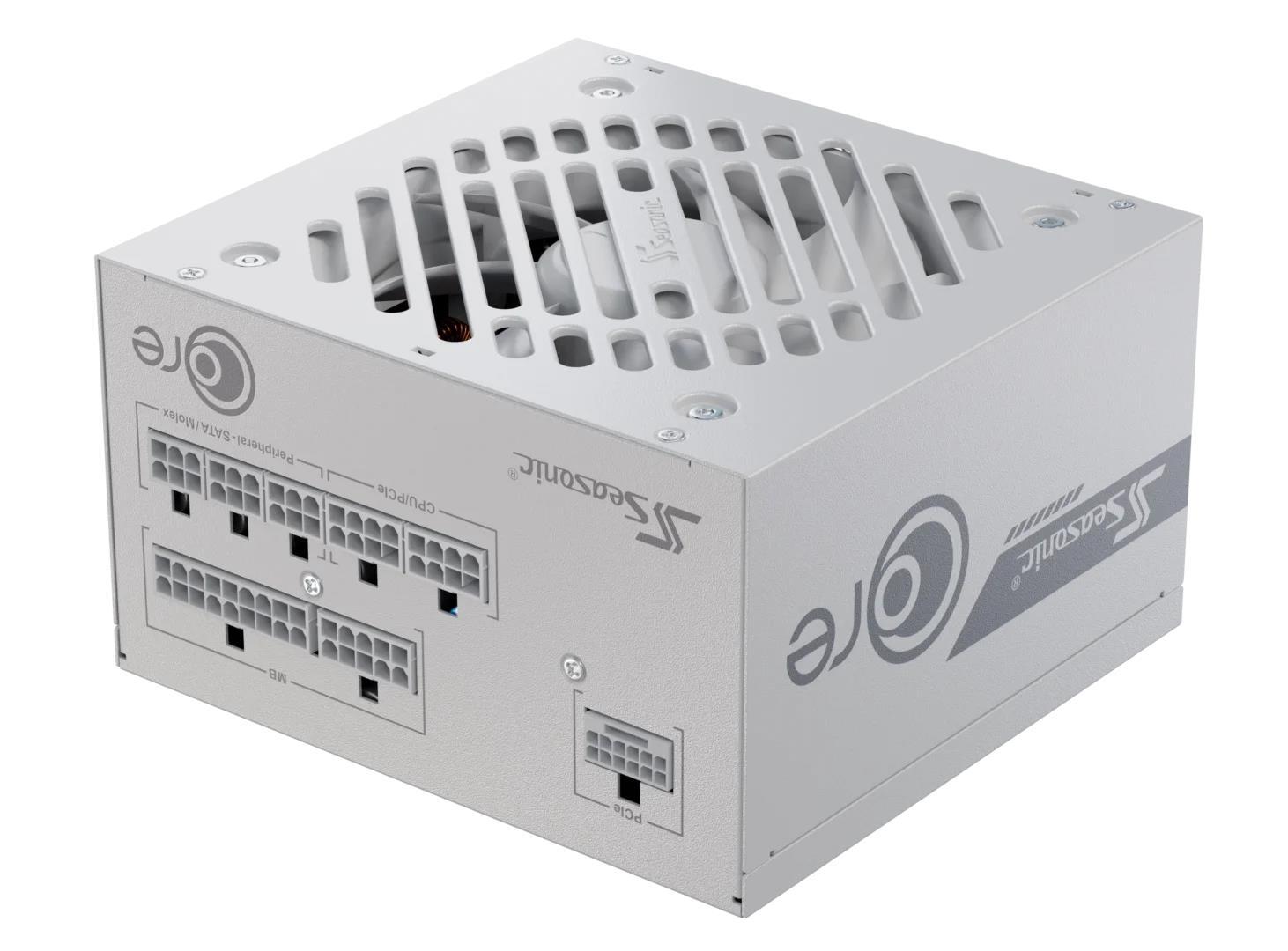 Блок питания SEASONIC 750W CORE GX-750-ATX31-WHT (CORE GX-750-ATX31-WHITE) фото