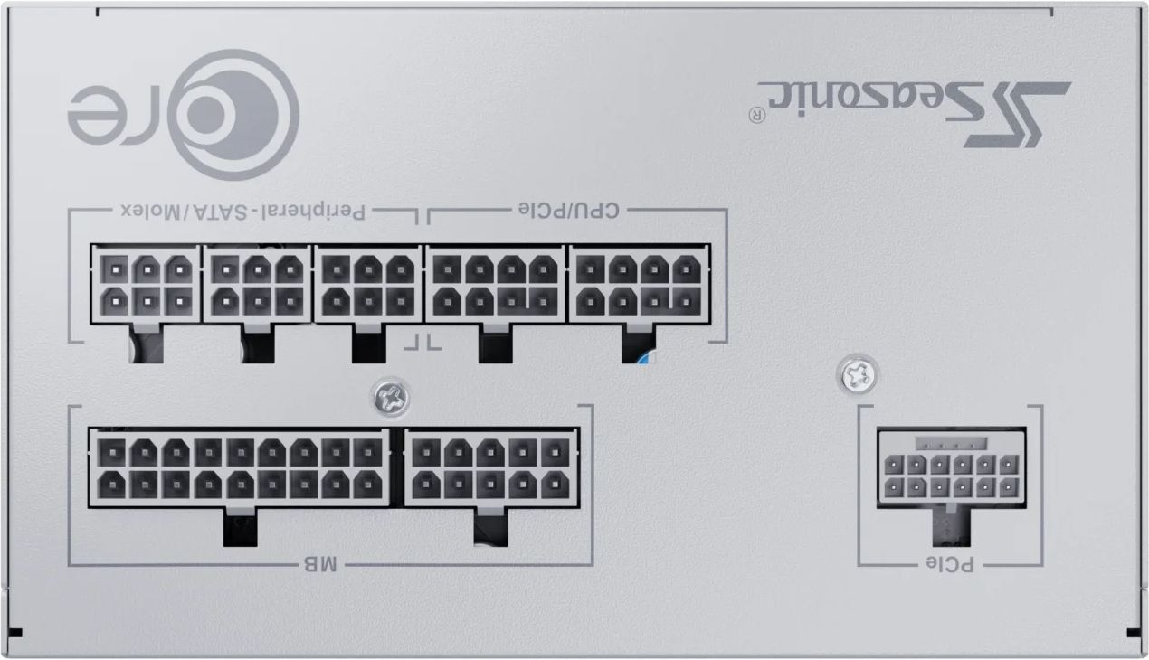 Блок питания SEASONIC 750W CORE GX-750-ATX31-WHT (CORE GX-750-ATX31-WHITE) фото 