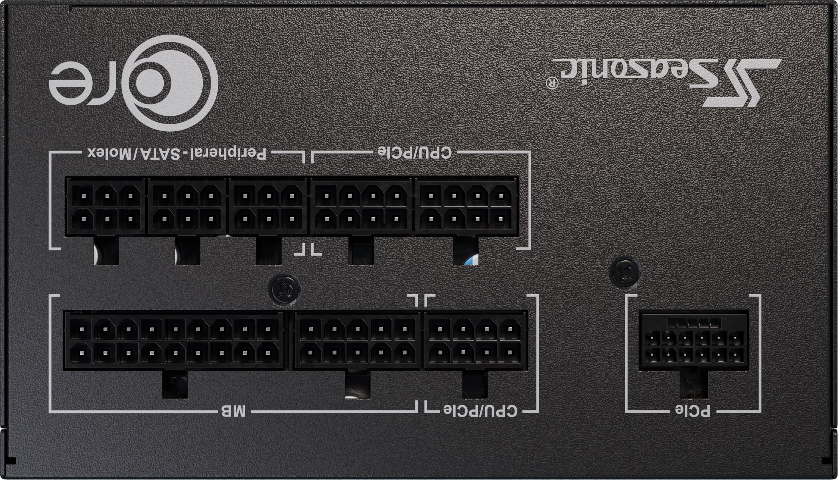 Блок питания SEASONIC 850W BLACK CORE GX-850-ATX3 (CORE GX-850-ATX31) фото 