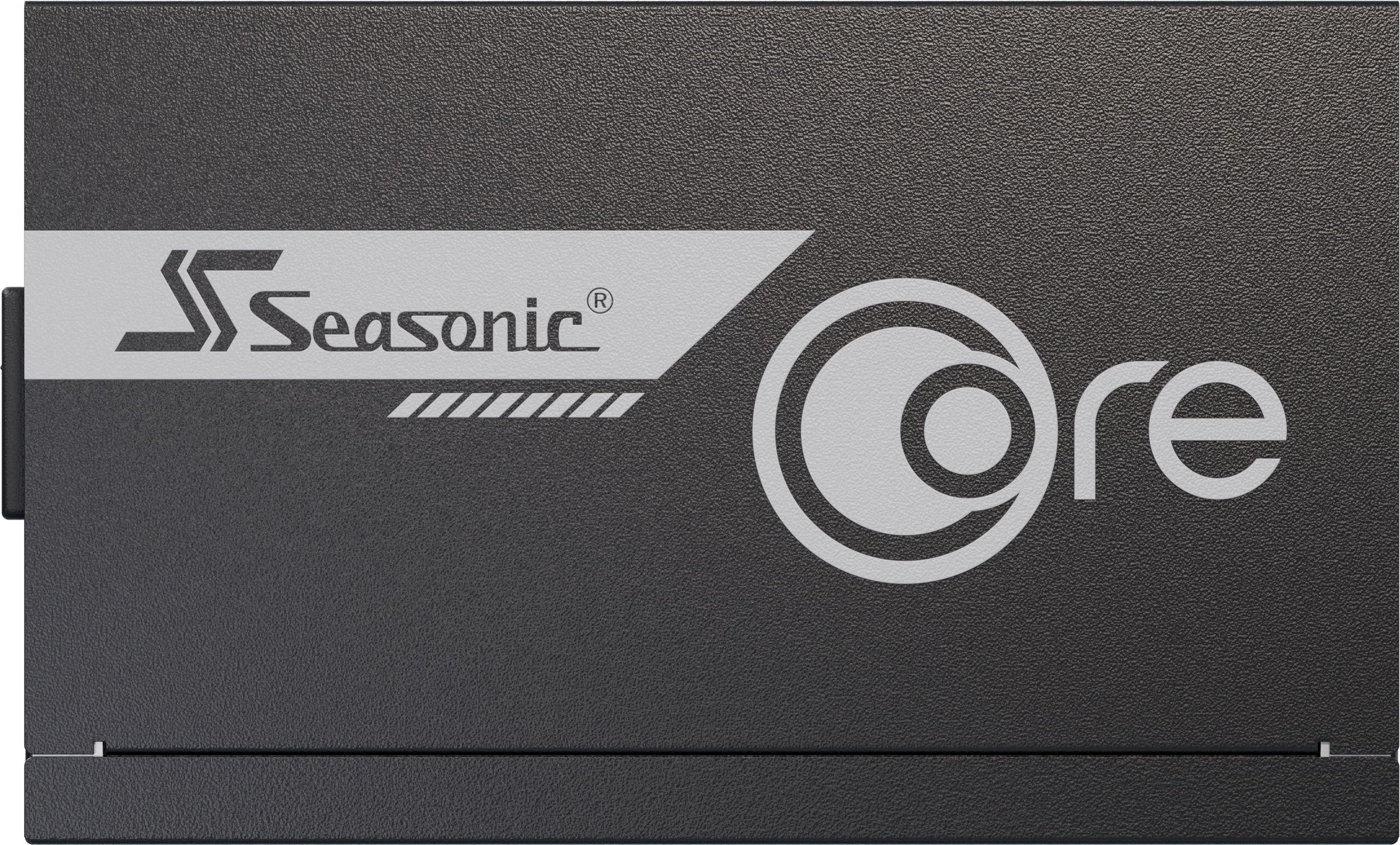Блок питания SEASONIC 850W BLACK CORE GX-850-ATX3 (CORE GX-850-ATX31) фото 