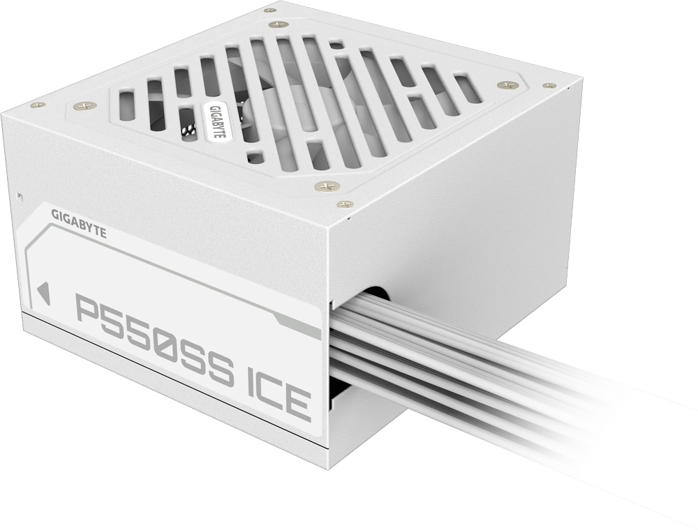 Блок питания GIGABYTE 550W GP-P550SS ICE (GP-P550SS ICE) фото 4