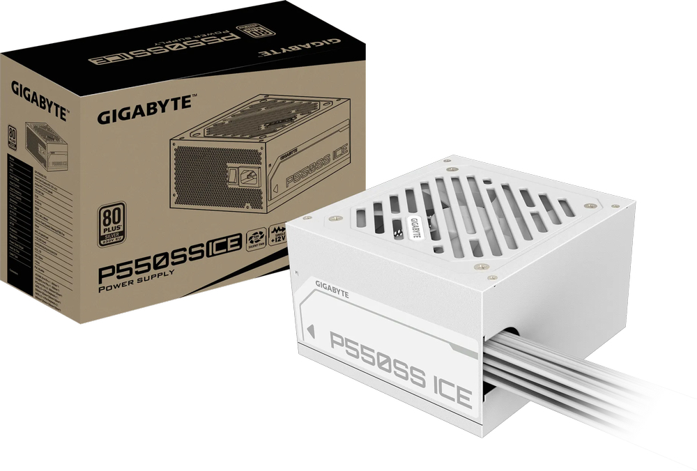 Блок питания GIGABYTE 550W GP-P550SS ICE (GP-P550SS ICE) фото 7
