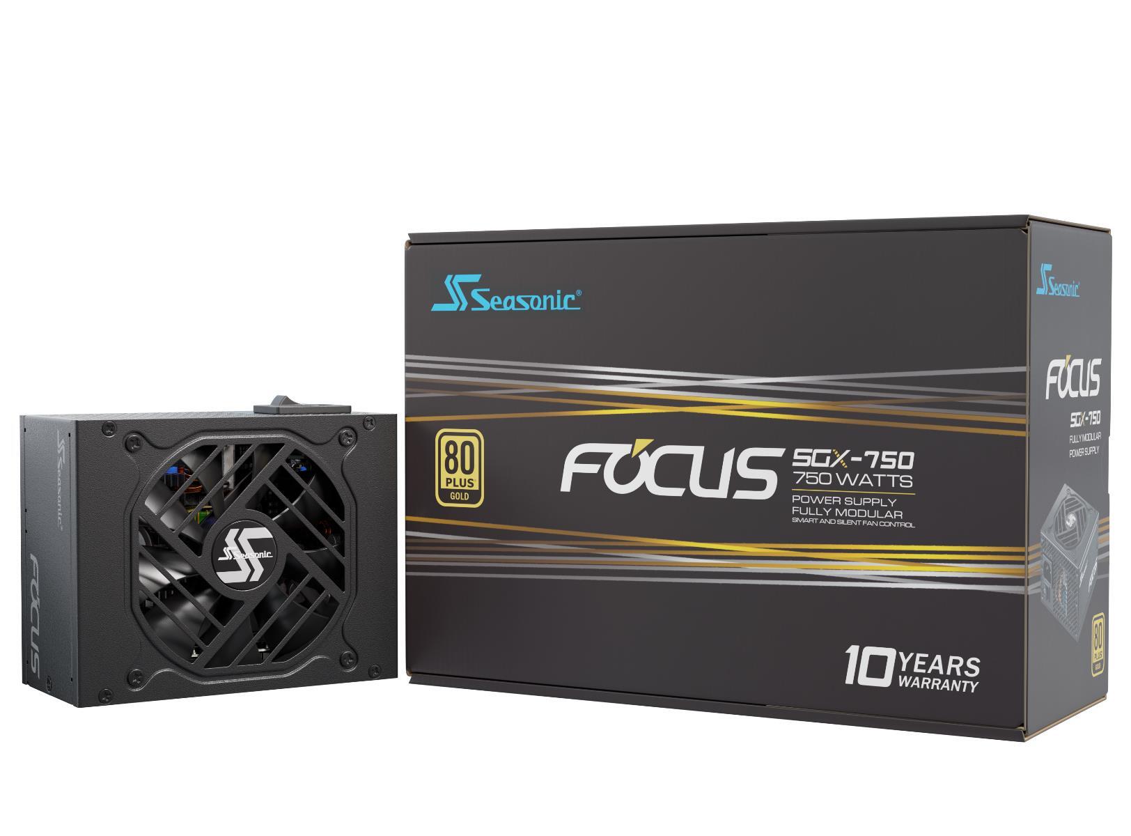 Блок питания SEASONIC SFX 750W FOCUS-SGX-750 (FOCUS-SGX-750) фото 9
