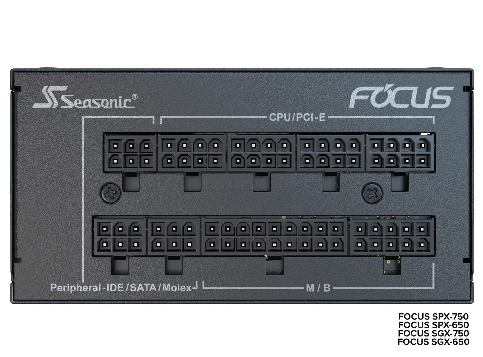 Блок питания SEASONIC SFX 750W FOCUS-SGX-750 (FOCUS-SGX-750) фото 7