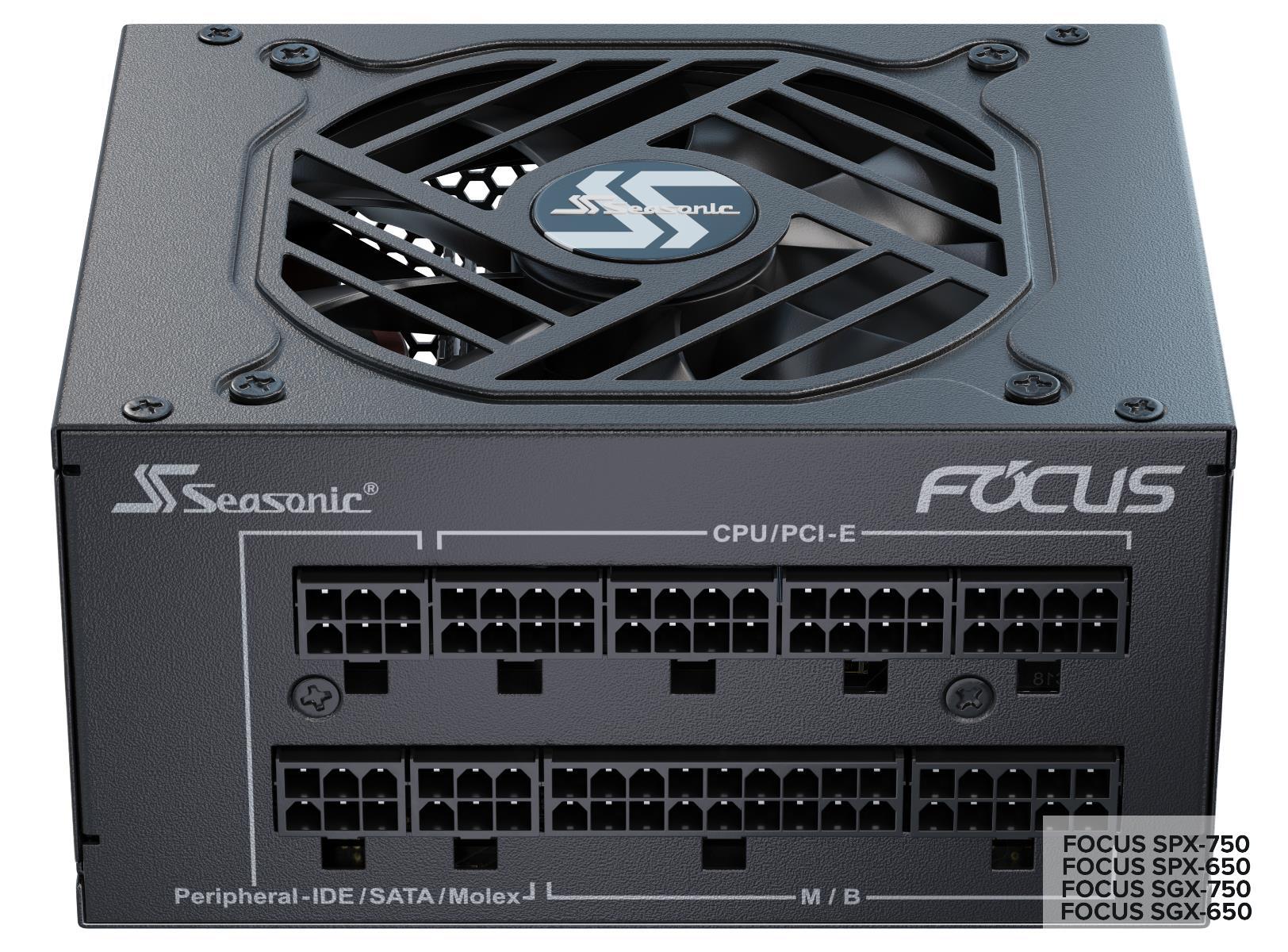 Блок питания SEASONIC SFX 750W FOCUS-SGX-750 (FOCUS-SGX-750) фото 6