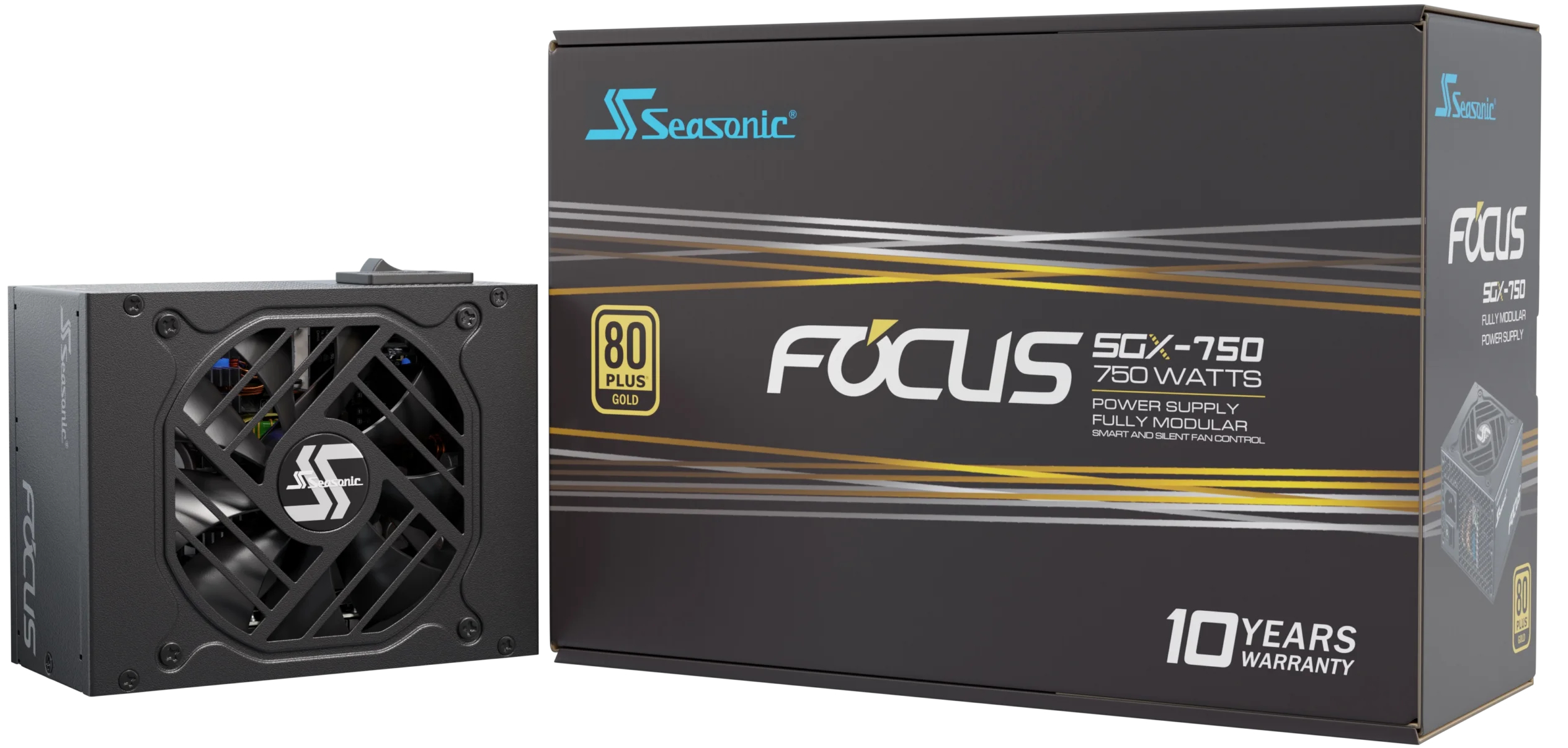 Блок питания SEASONIC SFX 750W FOCUS-SGX-750 (FOCUS-SGX-750) фото 