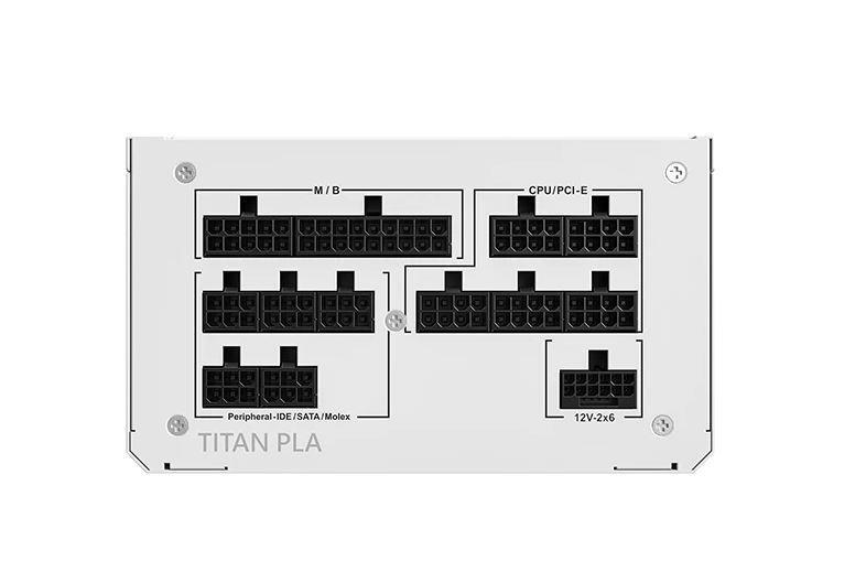 Блок питания MONTECH 850W TIX0124 TITAN PLA 850 (TITAN PLA 850) фото