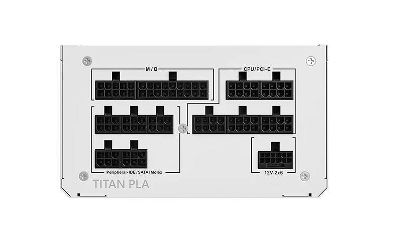 Блок питания MONTECH 1000W TIX0125 TITAN PLA 1000 (TITAN PLA 1000) фото 