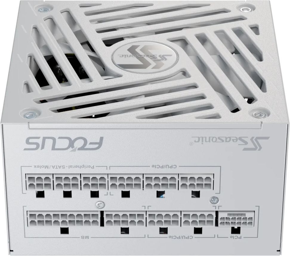Блок питания SEASONIC 1000W FOCUSGX-1000-ATX31-WH (FOCUS-GX-1000-ATX31-WHITE) фото 3