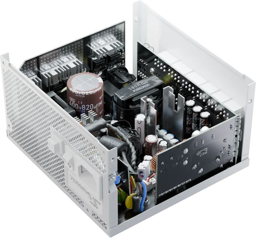 Блок питания SEASONIC 1000W FOCUSGX-1000-ATX31-WH (FOCUS-GX-1000-ATX31-WHITE) фото 8