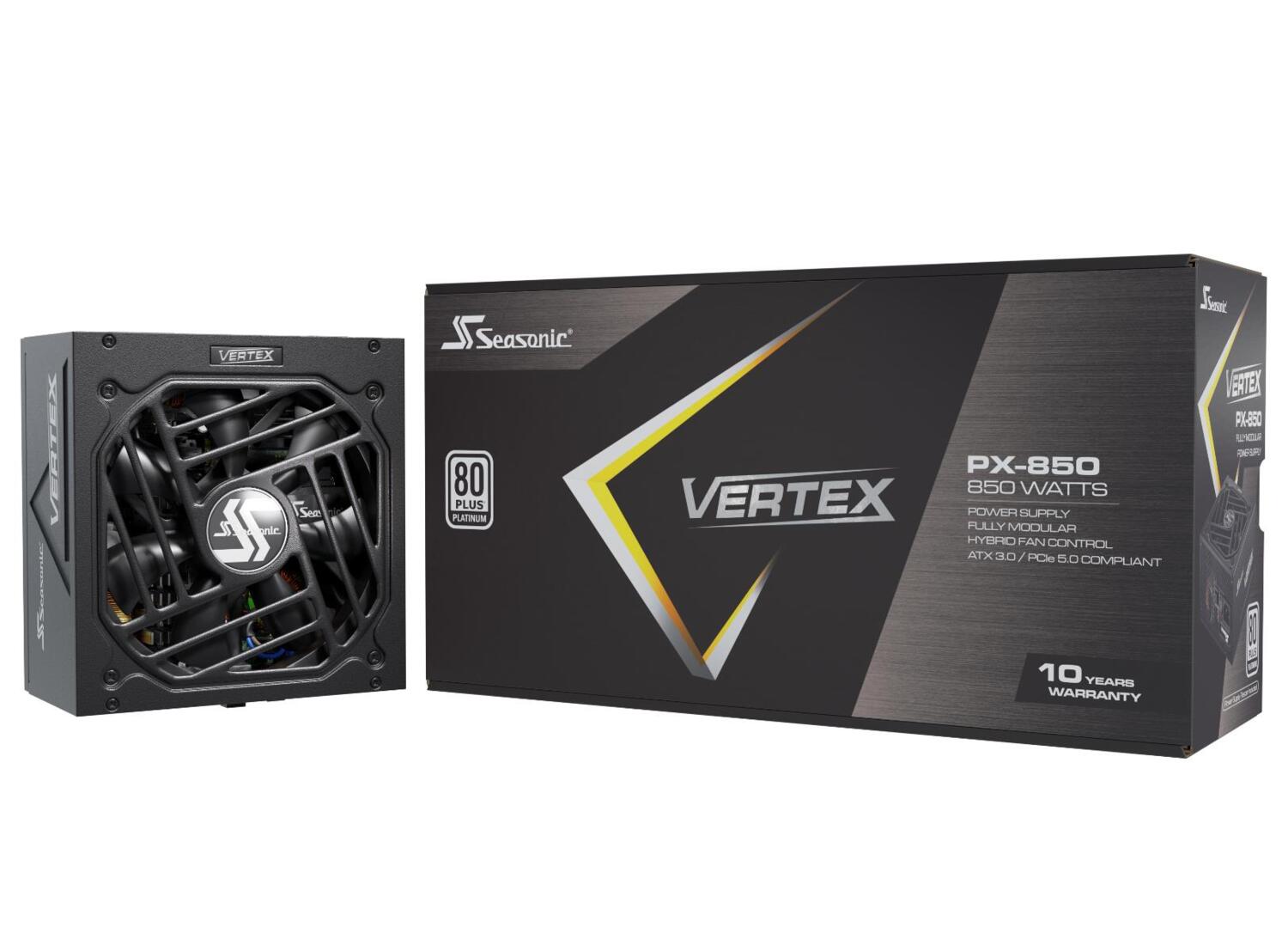 Блок питания SEASONIC 850W VERTEX PX-850 (VERTEX PX-850) фото