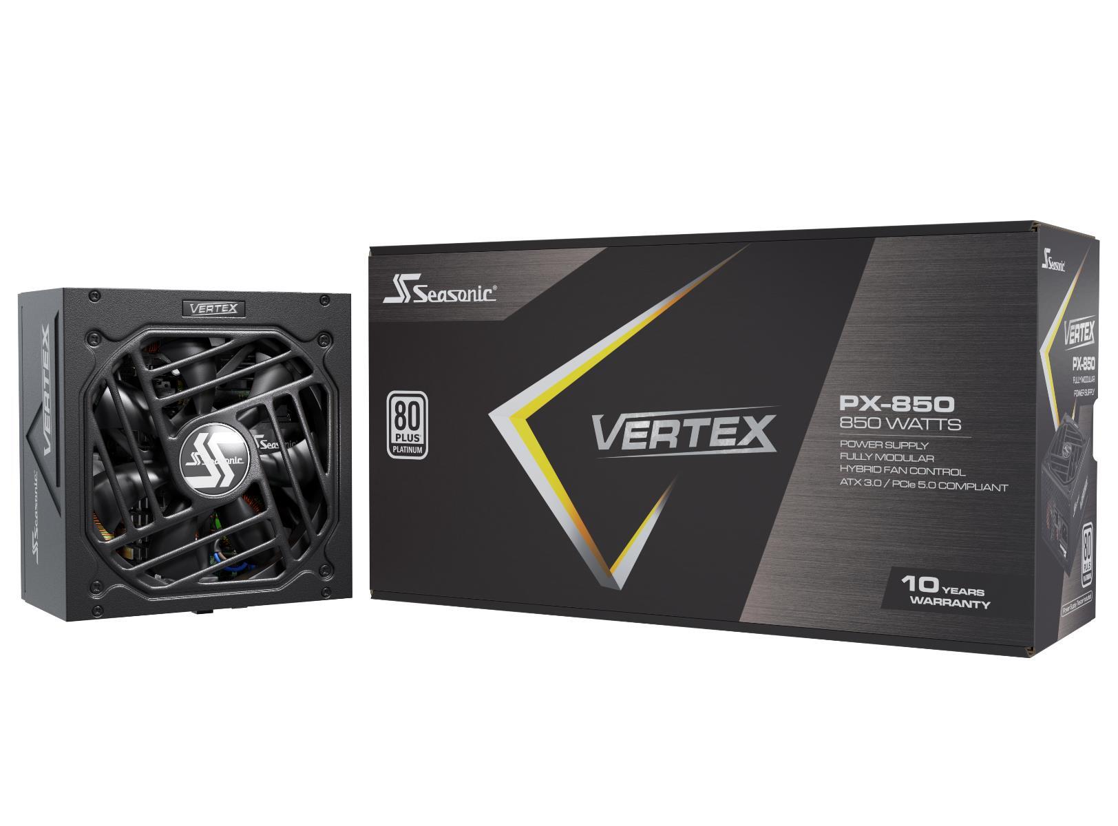 Блок питания SEASONIC 850W VERTEX PX-850 (VERTEX PX-850) фото 6