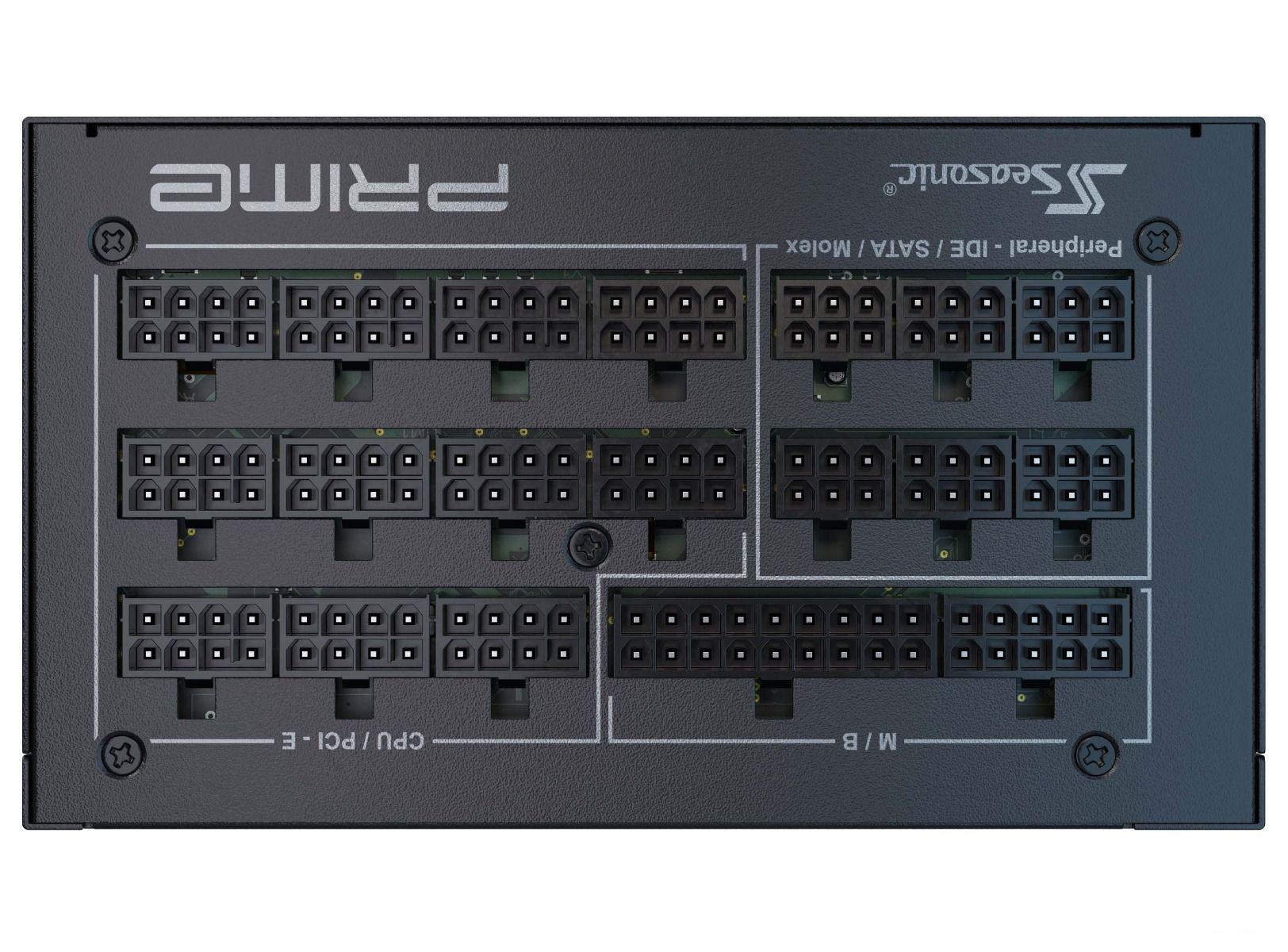 Блок живлення SEASONIC 1600W PRIME TX 1600-ATX31 (PRIME TX 1600-ATX31)фото3