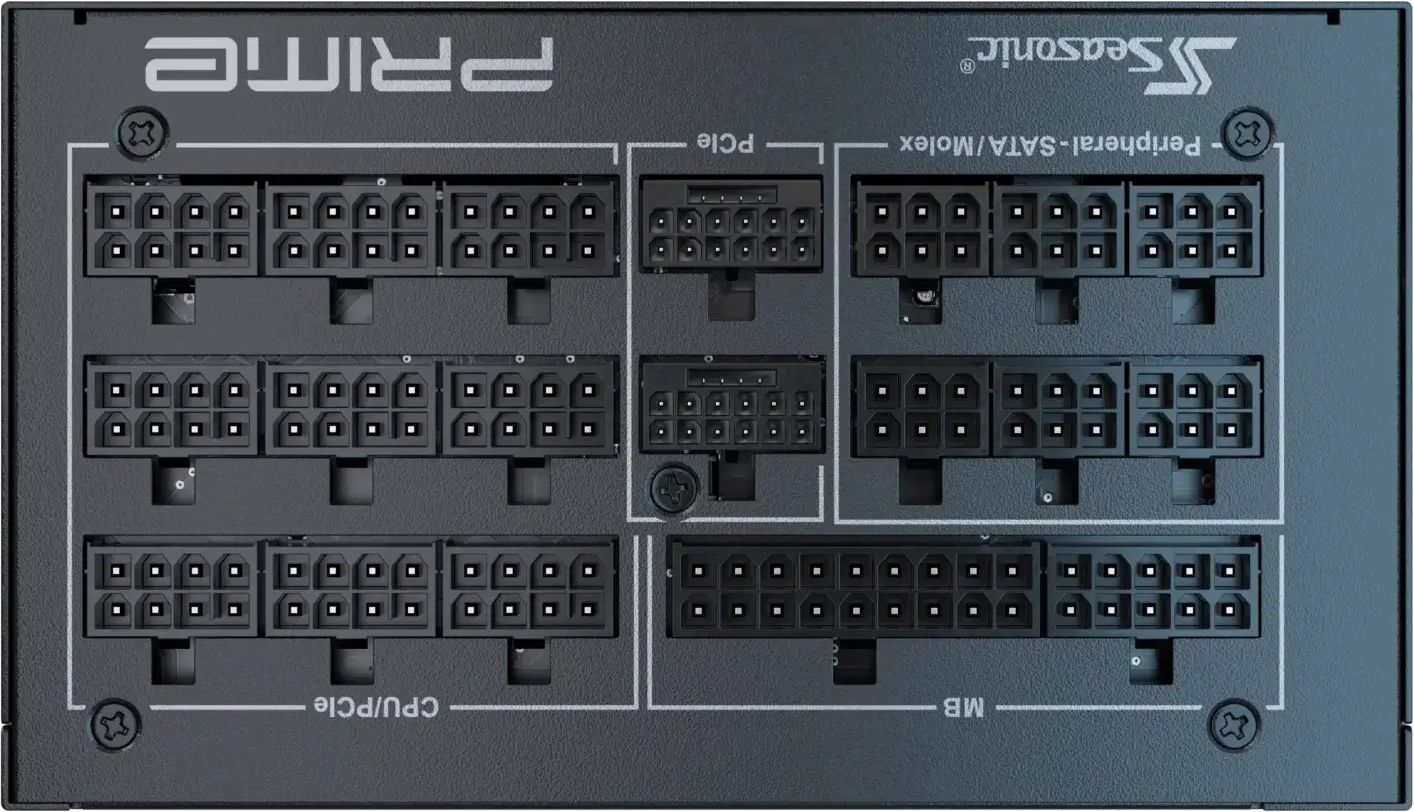 Блок питания SEASONIC 2200W PRIME PX 2200-ATX31 (PRIME PX 2200-ATX31) фото 3