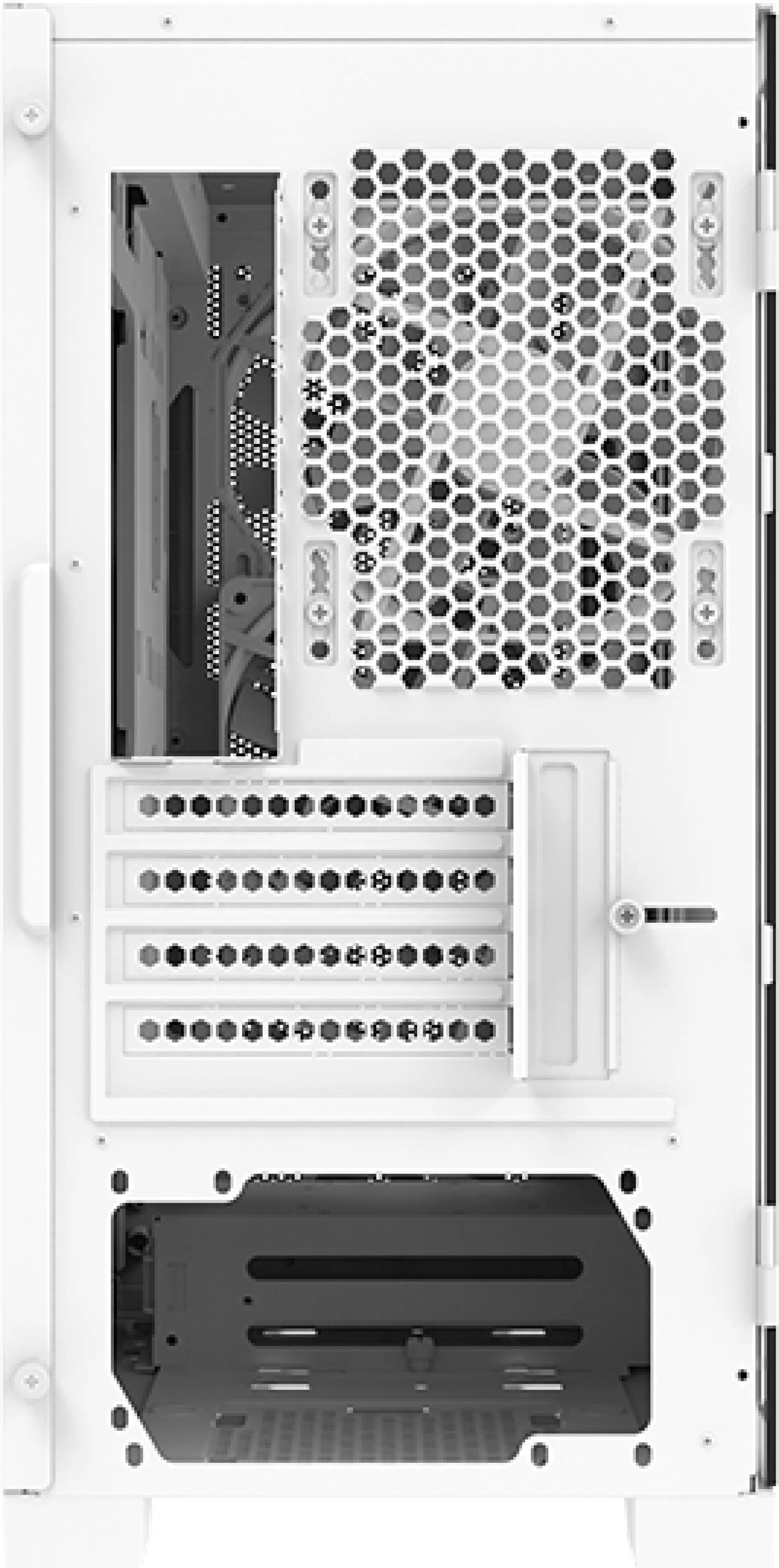 Корпус MONTECH AIR 100 LITE White (AIR 100 LITE (W))фото