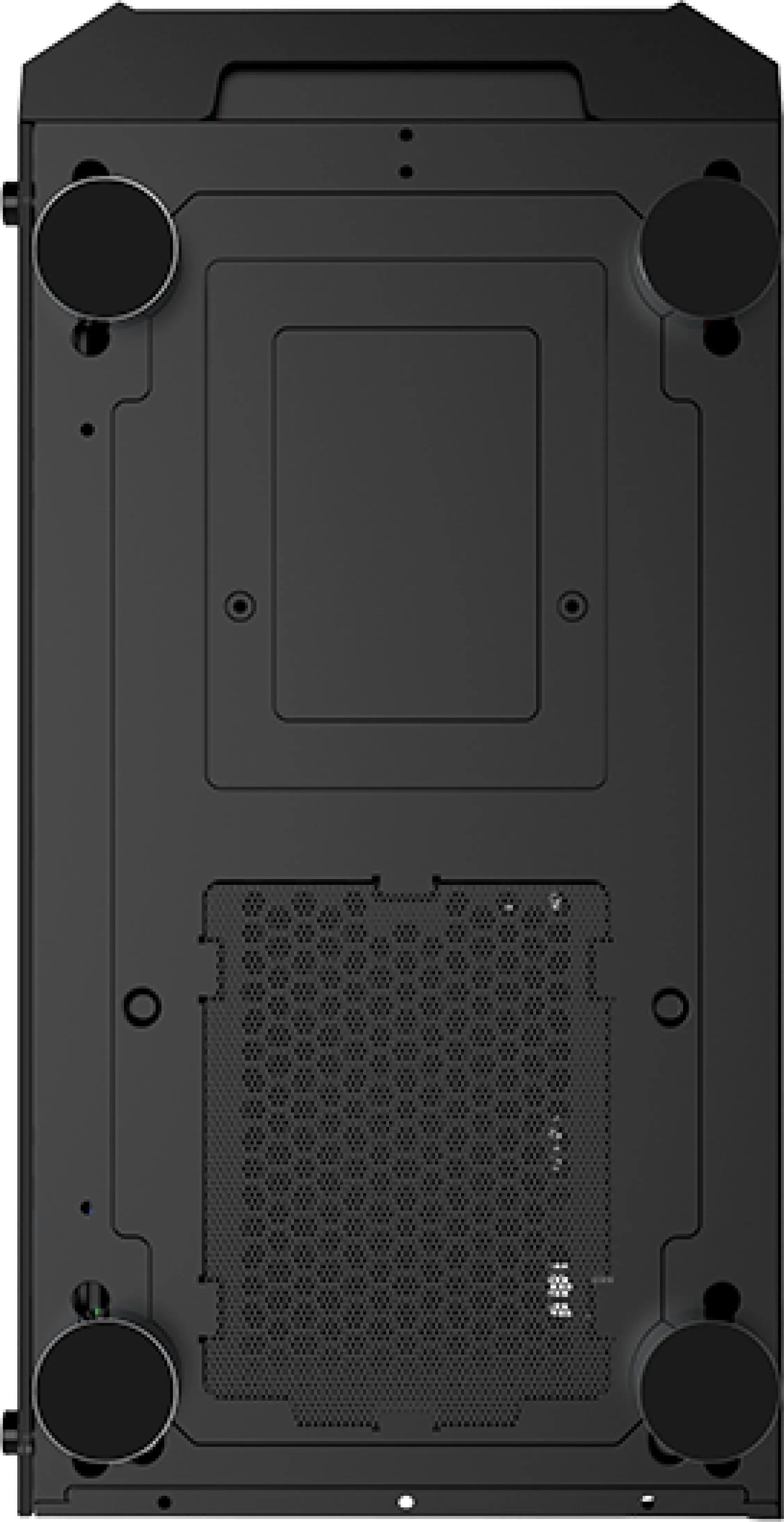 Корпус MONTECH Fighter 500 Black (FIGHTER 500 (B)) фото 6