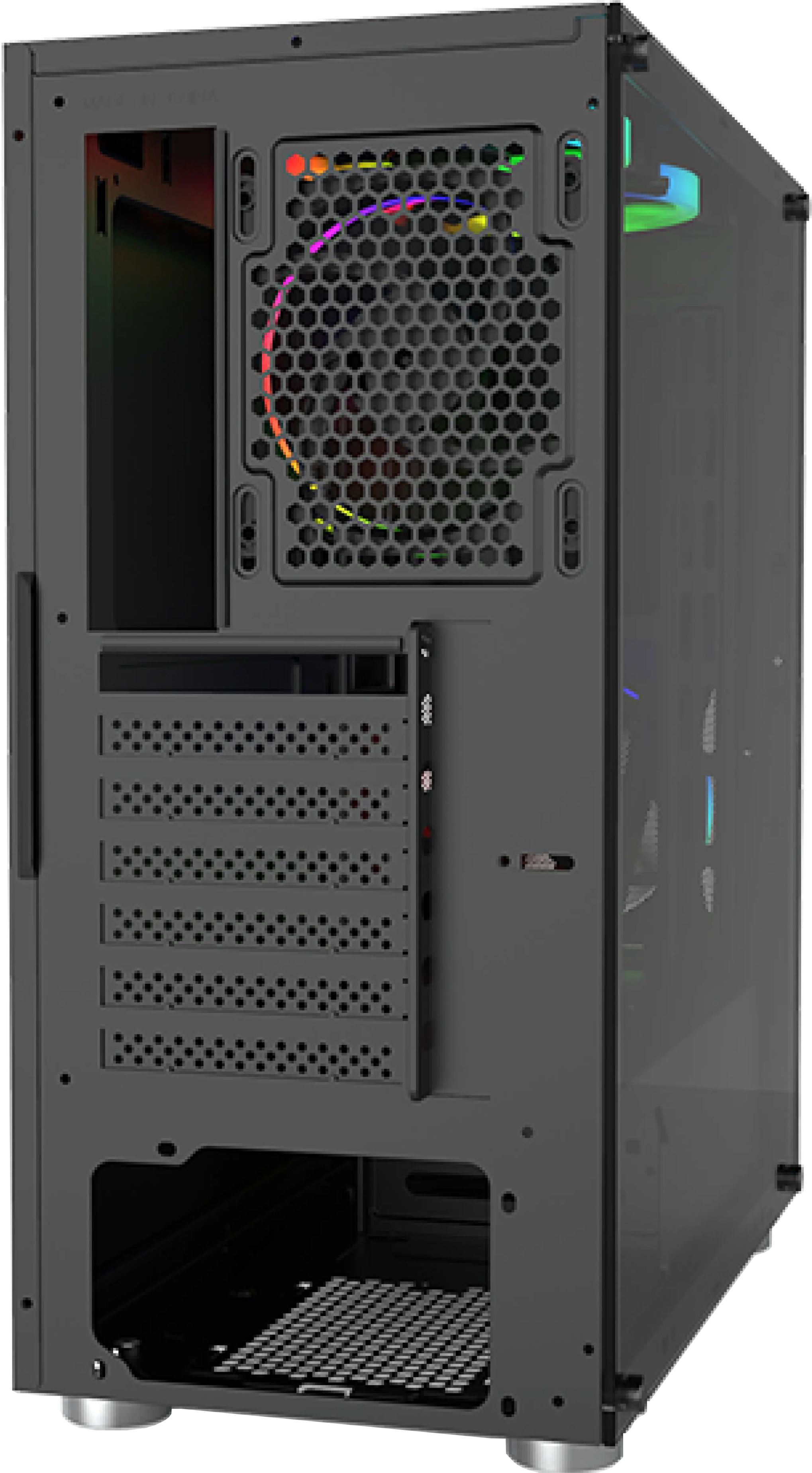 Корпус MONTECH Fighter 500 Black (FIGHTER 500 (B)) фото 5