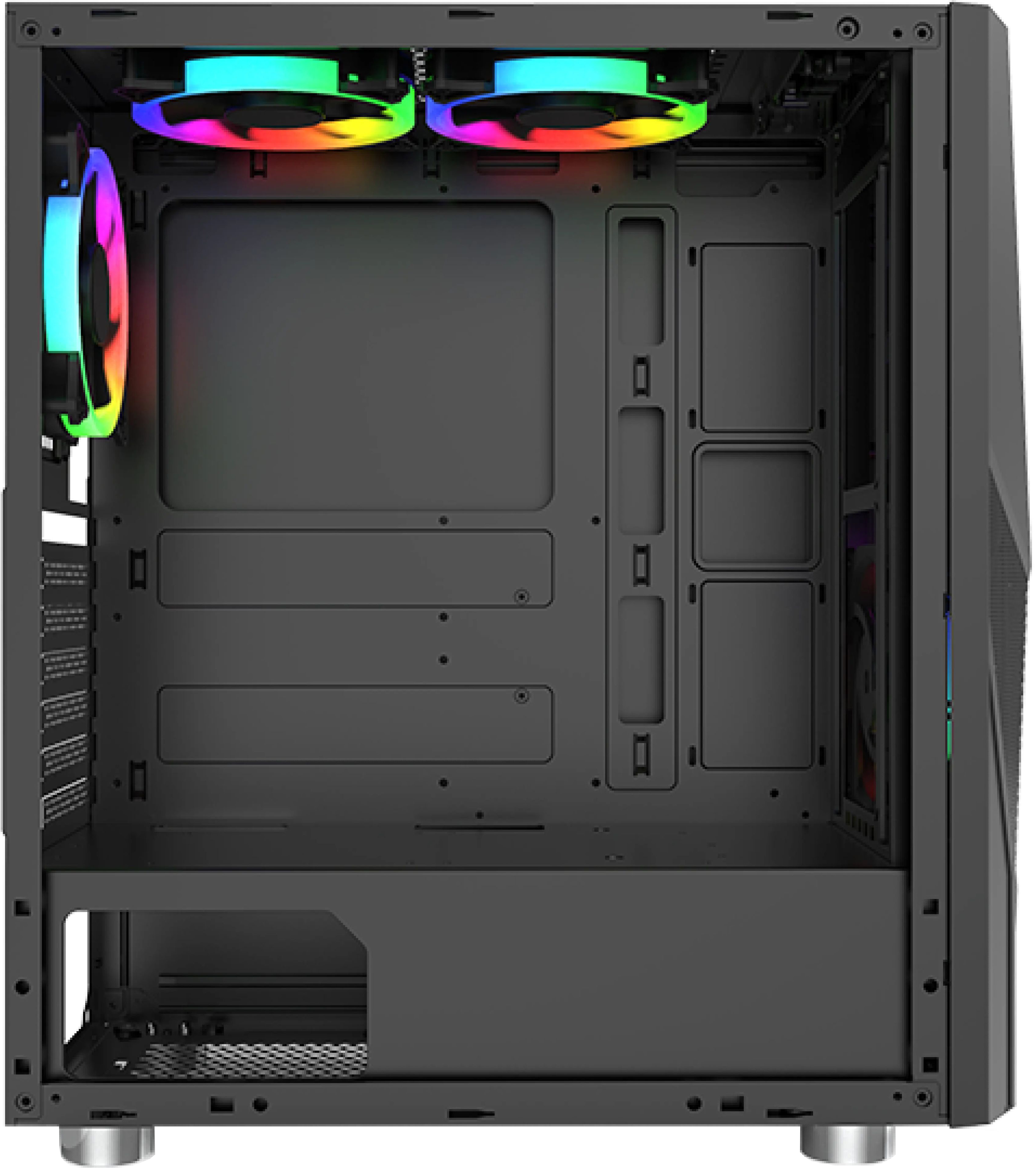 Корпус MONTECH Fighter 500 Black (FIGHTER 500 (B)) фото 2