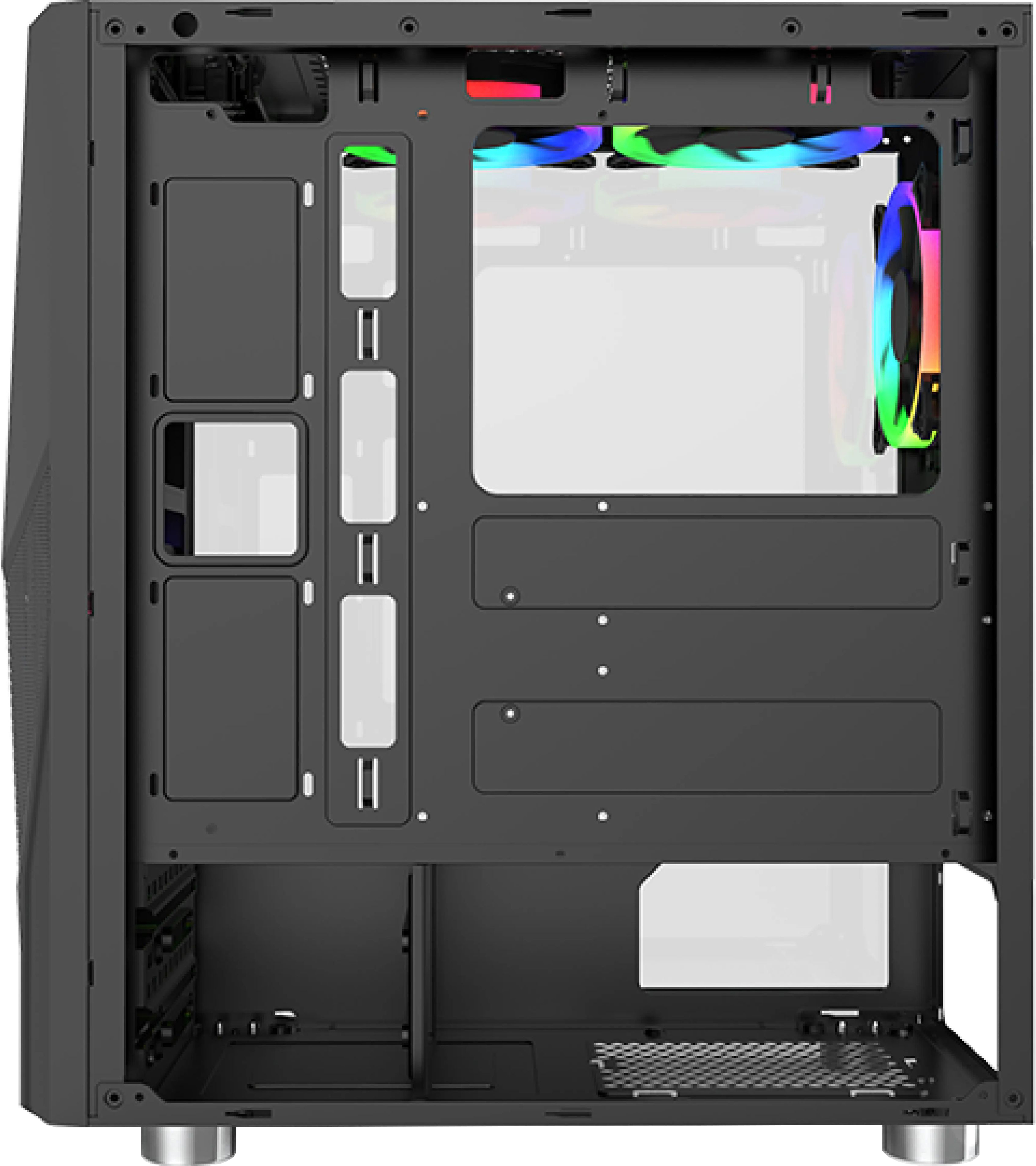 Корпус MONTECH Fighter 500 Black (FIGHTER 500 (B)) фото 3