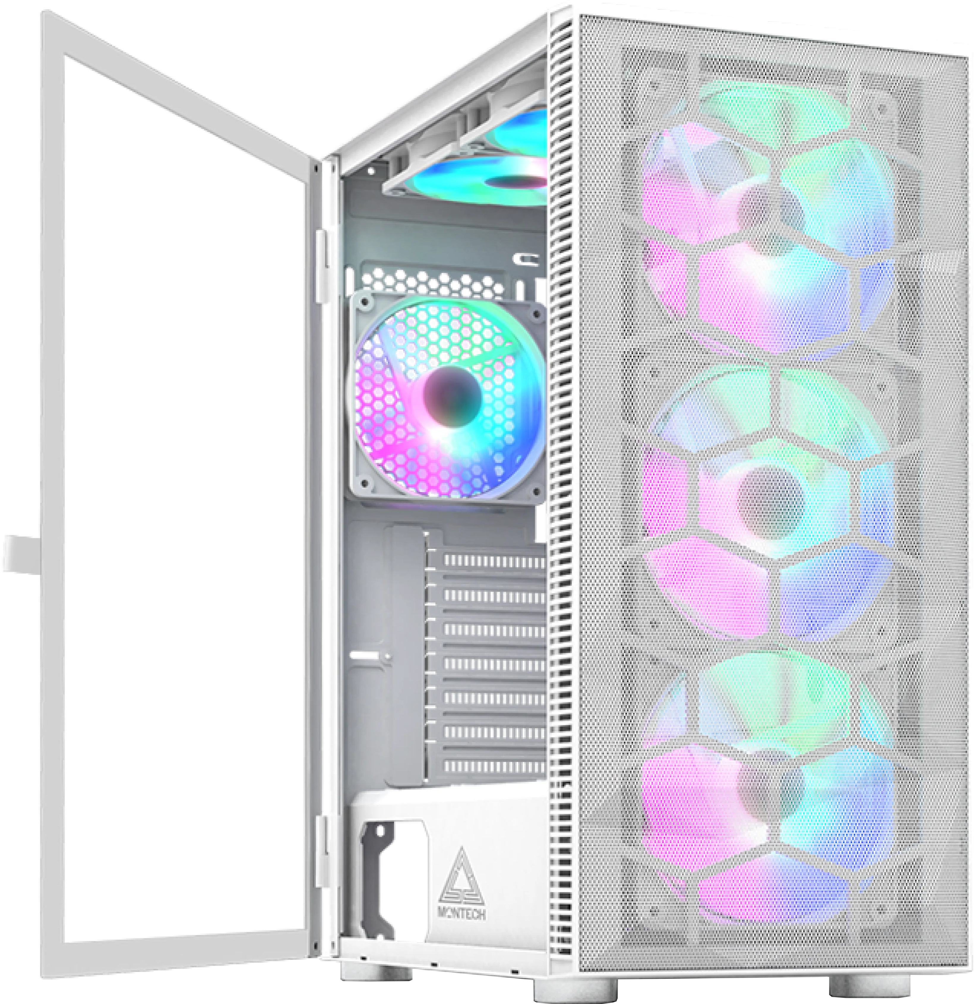 Корпус MONTECH X3 MESH White (X3 MESH (W)) фото 2