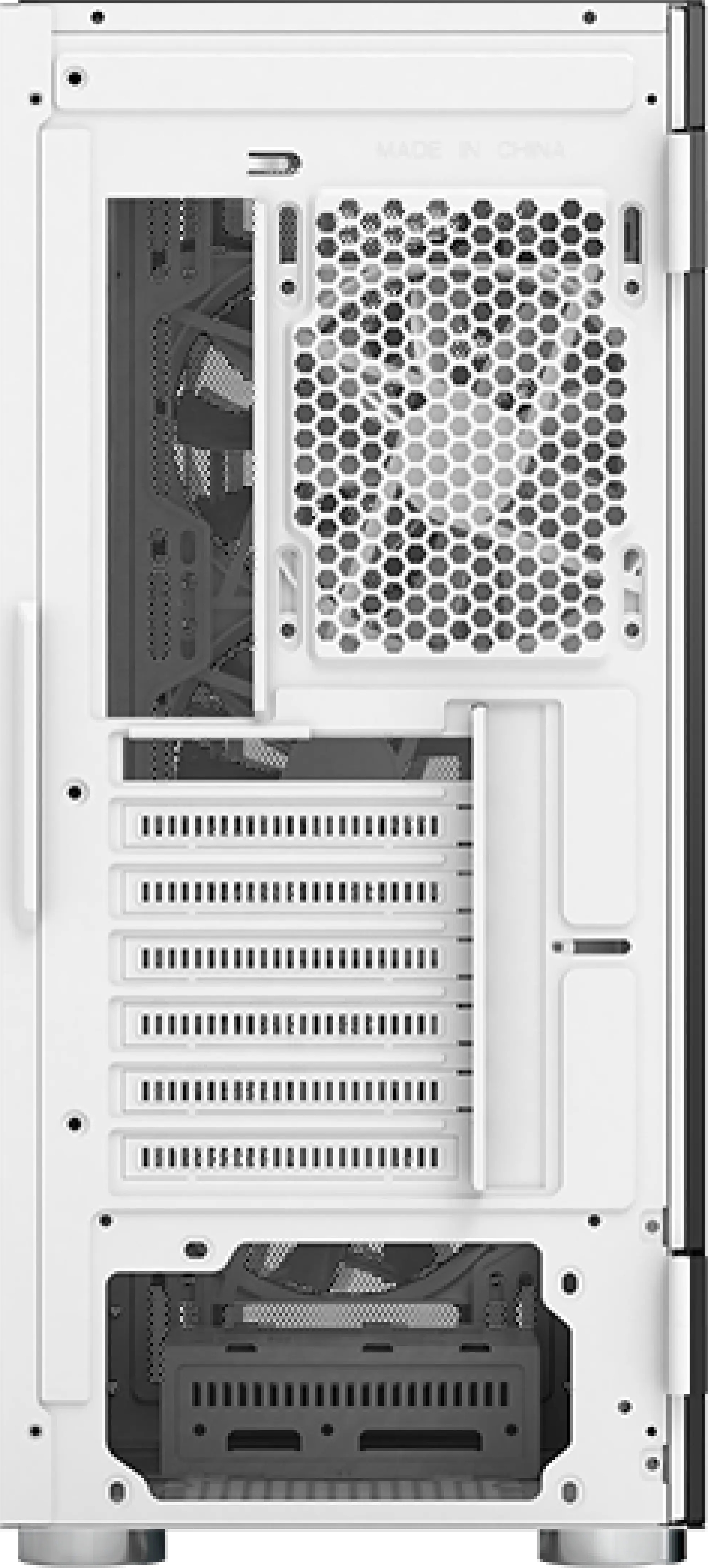 Корпус MONTECH X3 MESH White (X3 MESH (W)) фото 5