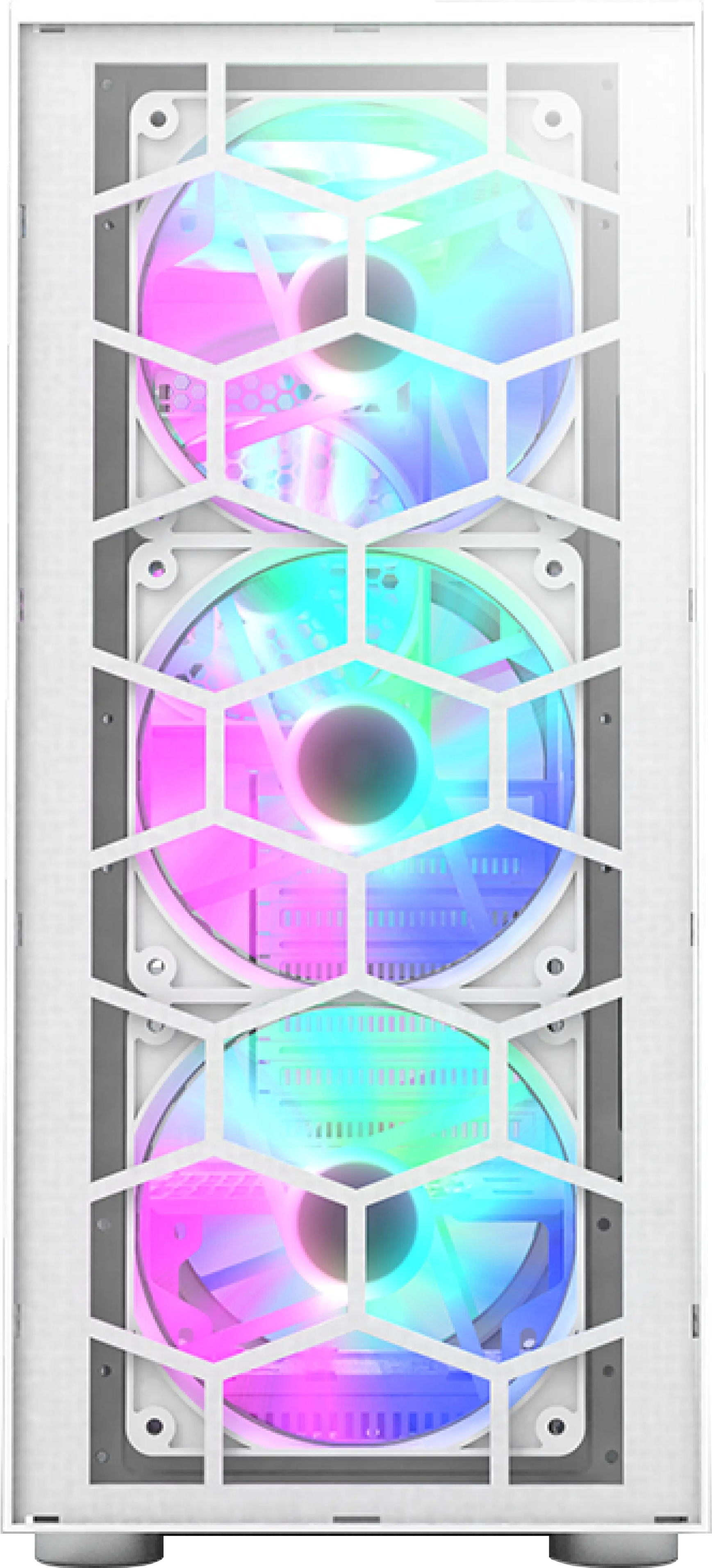 Корпус MONTECH X3 GLASS White (X3 GLASS (W)) фото 3