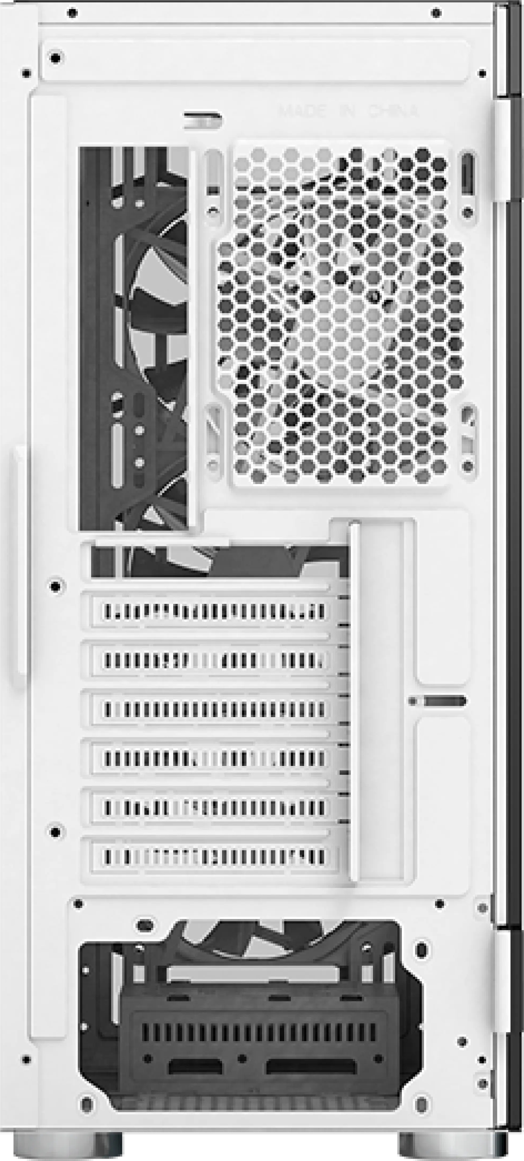 Корпус MONTECH X3 GLASS White (X3 GLASS (W)) фото 5