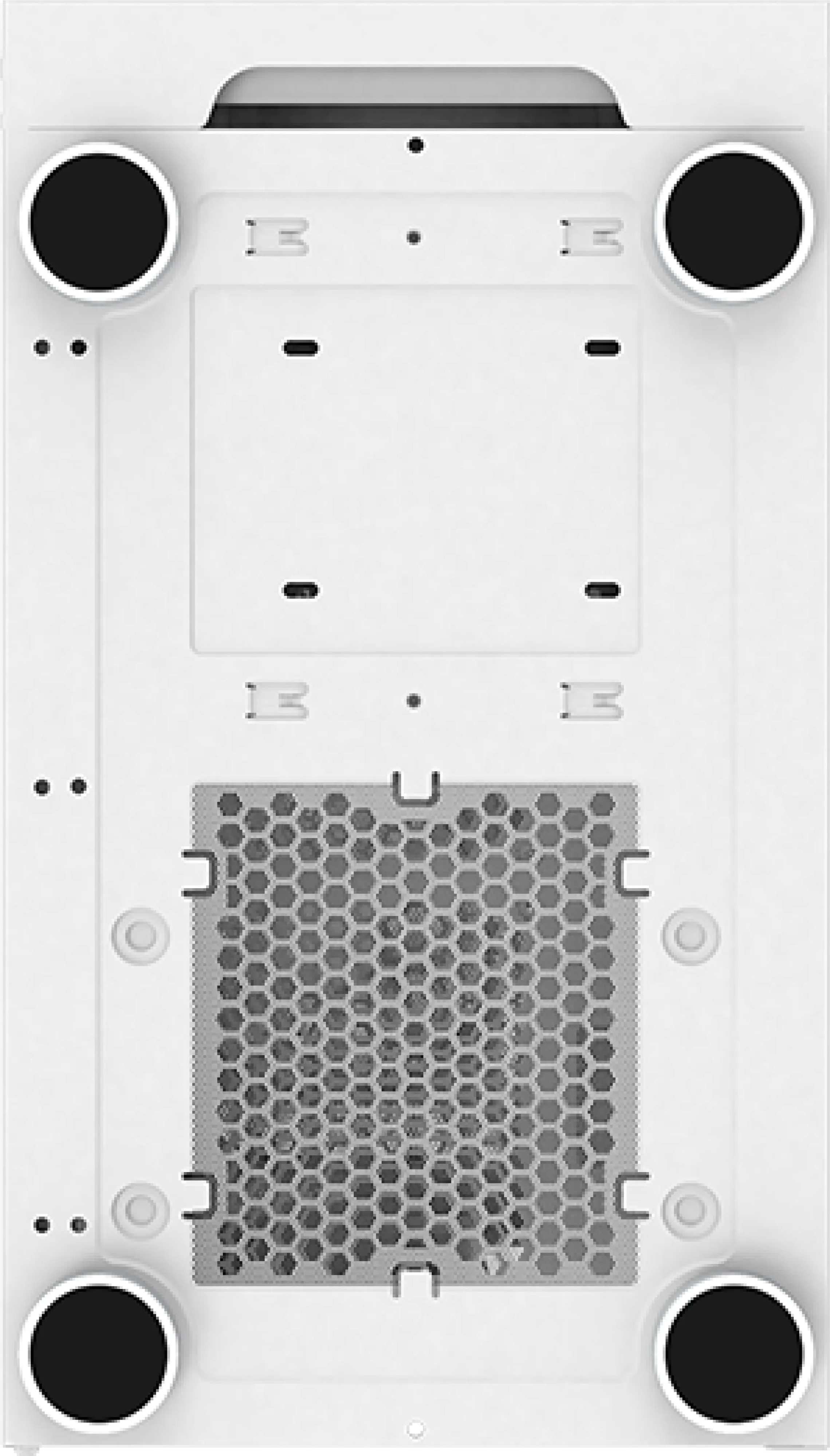 Корпус MONTECH X3 GLASS White (X3 GLASS (W)) фото 8