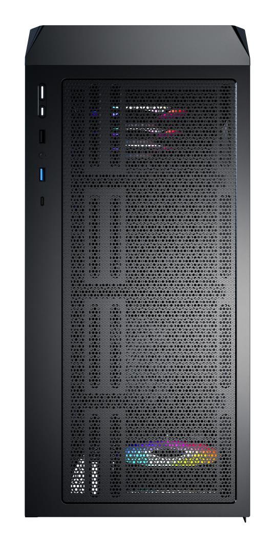 Корпус MONTECH X5 Black (X5 (B))фото6