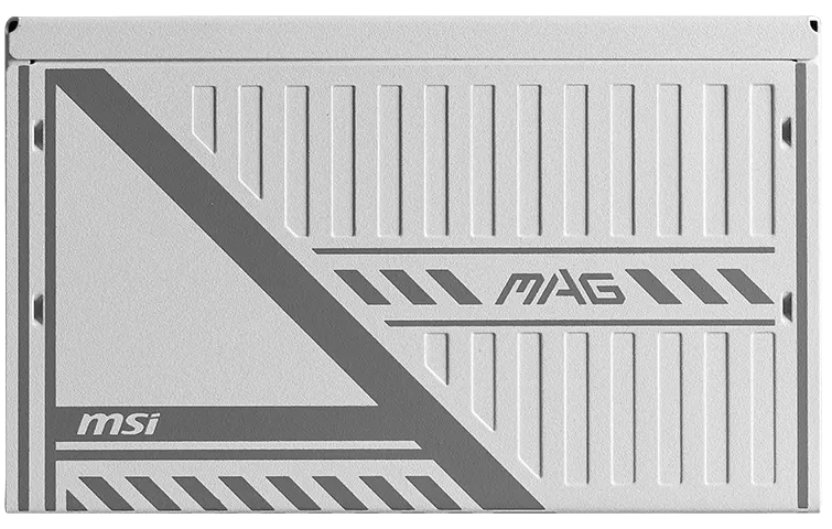 Блок питания MSI 650W MAG A650BNL WHITE (MAG A650BNL WHITE) фото 