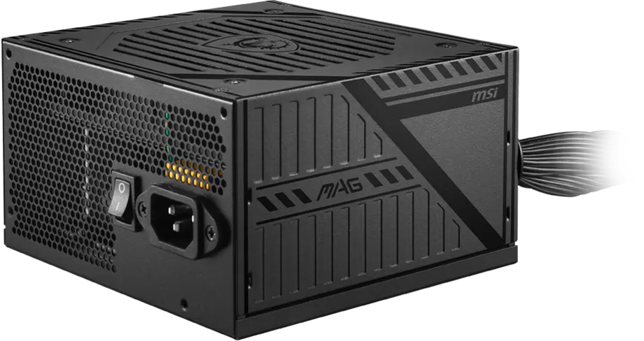 Блок питания MSI 650W MAG A650BNL WHITE (MAG A650BNL WHITE) фото 