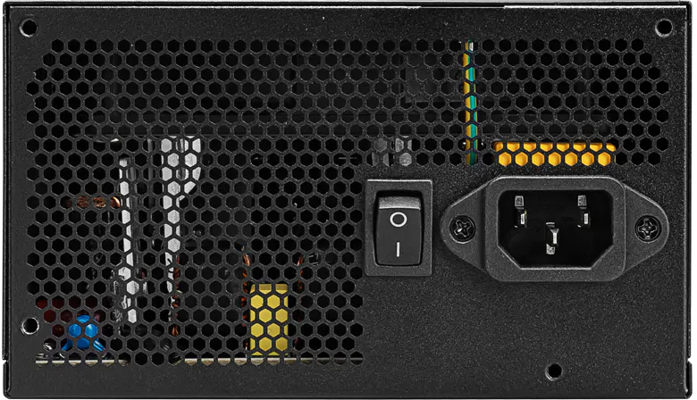 Блок питания MSI 650W MAG A650BNL WHITE (MAG A650BNL WHITE) фото 