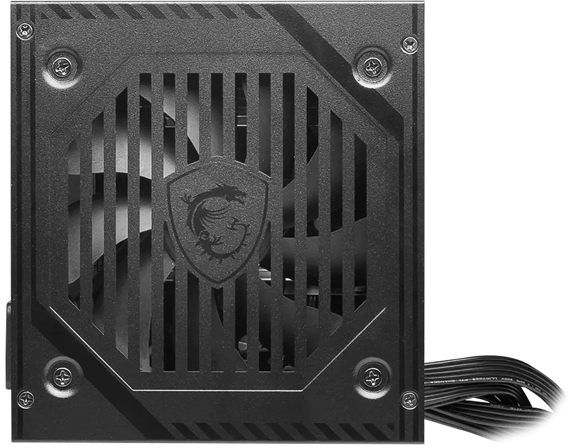 Блок питания MSI 650W MAG A650BNL WHITE (MAG A650BNL WHITE) фото 