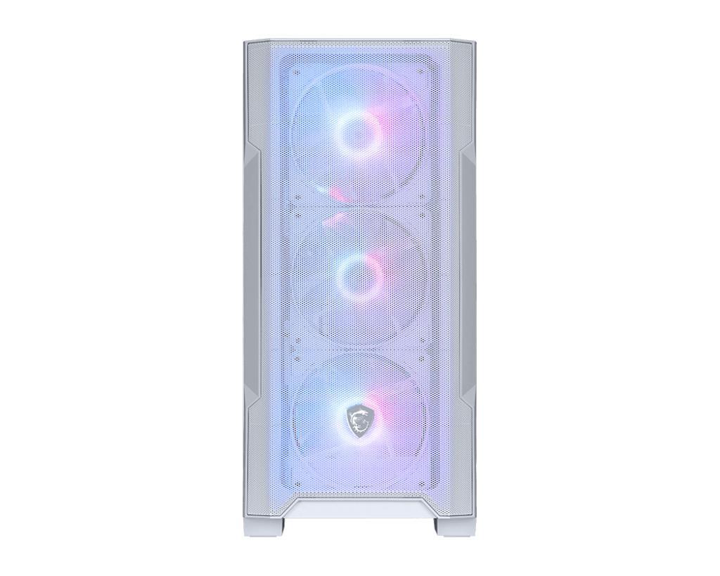 Корпус MSI MAG FORGE M100R White (MAG FORGE M100R WHITE) фото 