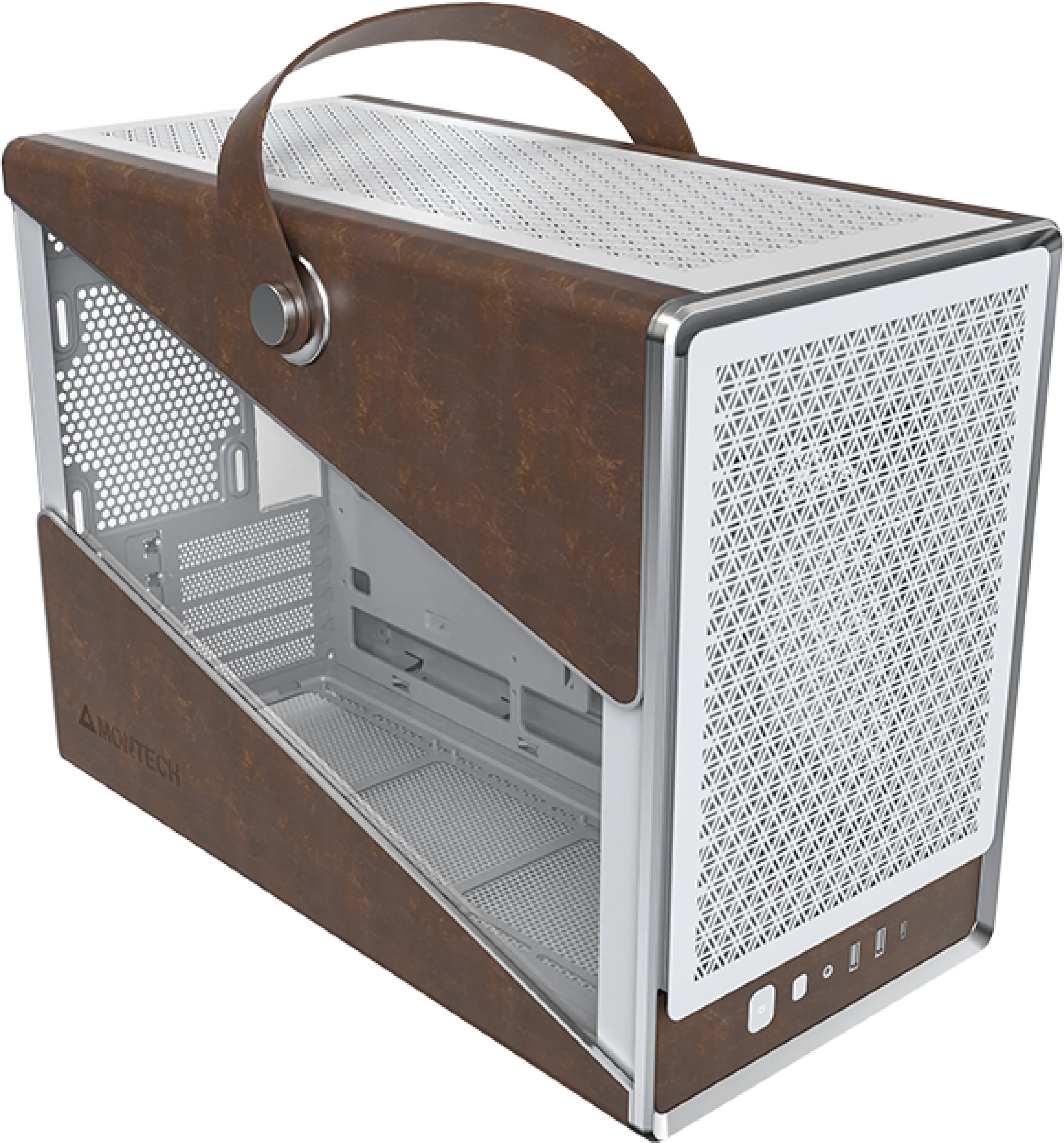 Корпус MONTECH HERITAGE White (HERITAGE (W)) фото 2