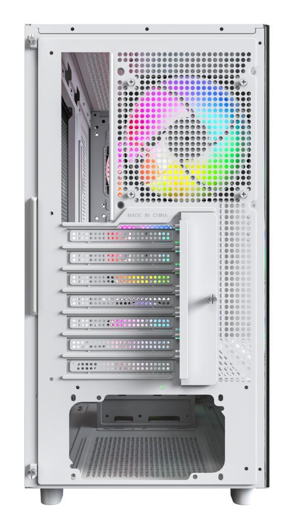 Корпус MONTECH XR WOOD White (XR WOOD (W)) фото 4