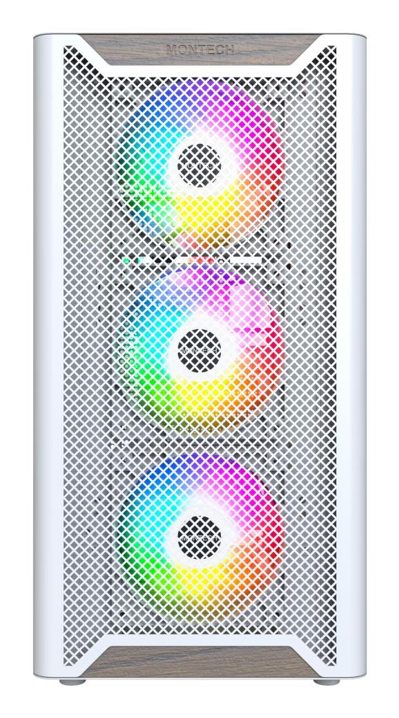 Корпус MONTECH XR WOOD White (XR WOOD (W)) фото 2