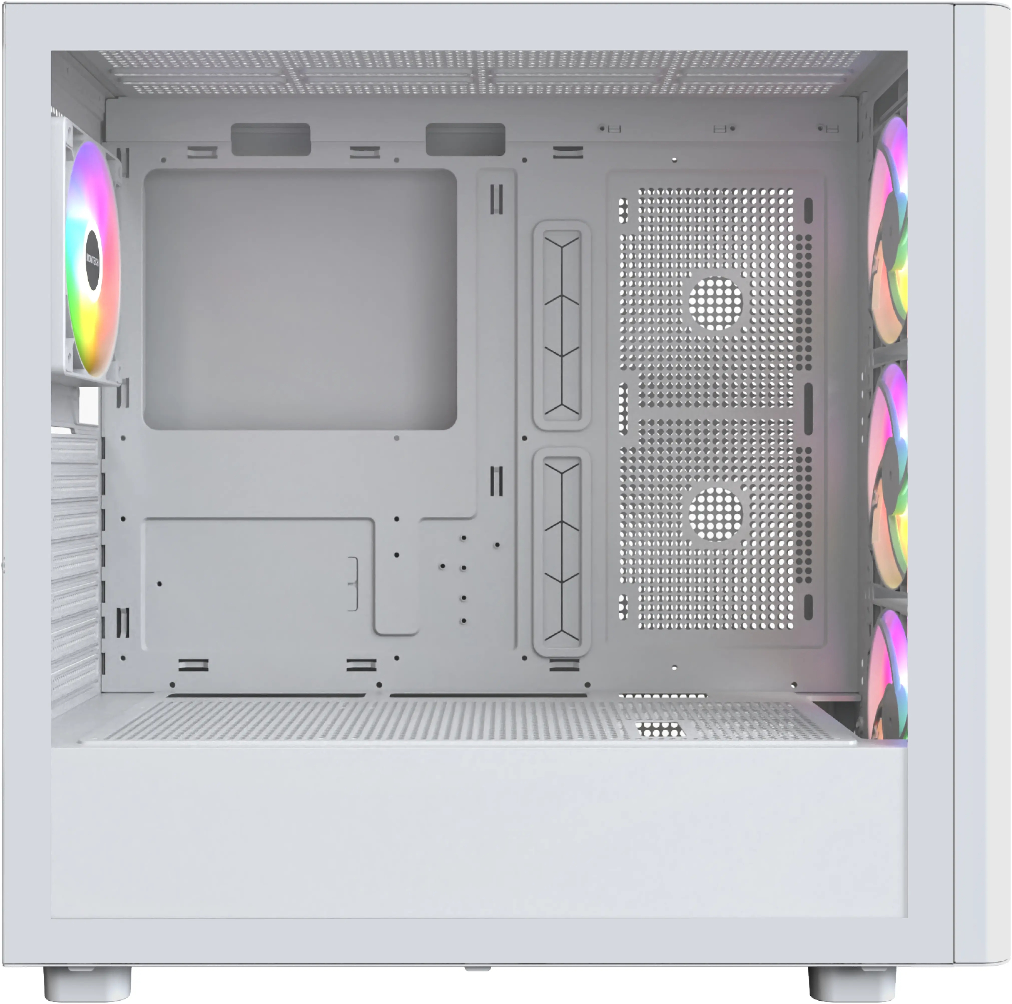 Корпус MONTECH XR WOOD White (XR WOOD (W)) фото 