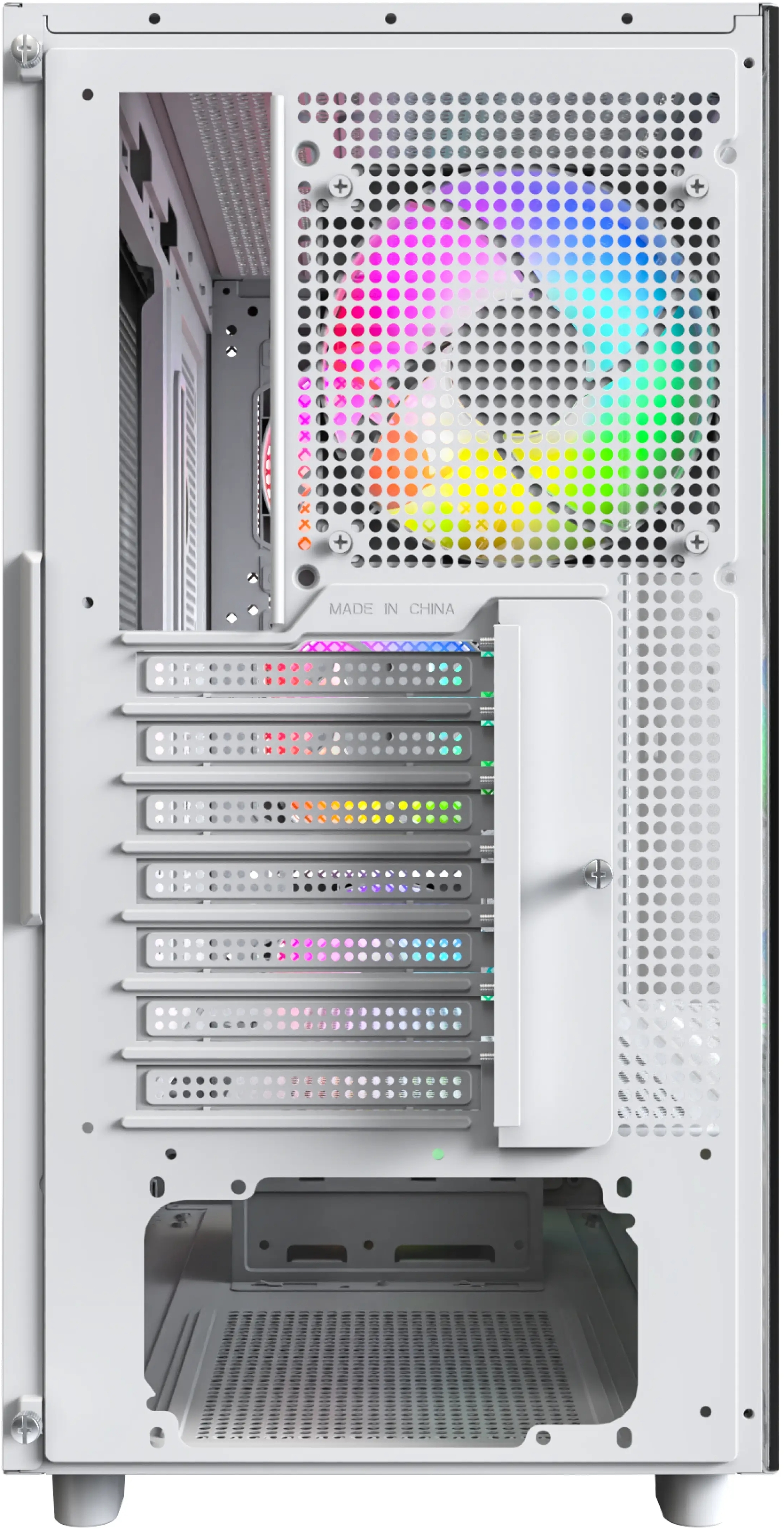 Корпус MONTECH XR WOOD White (XR WOOD (W)) фото 