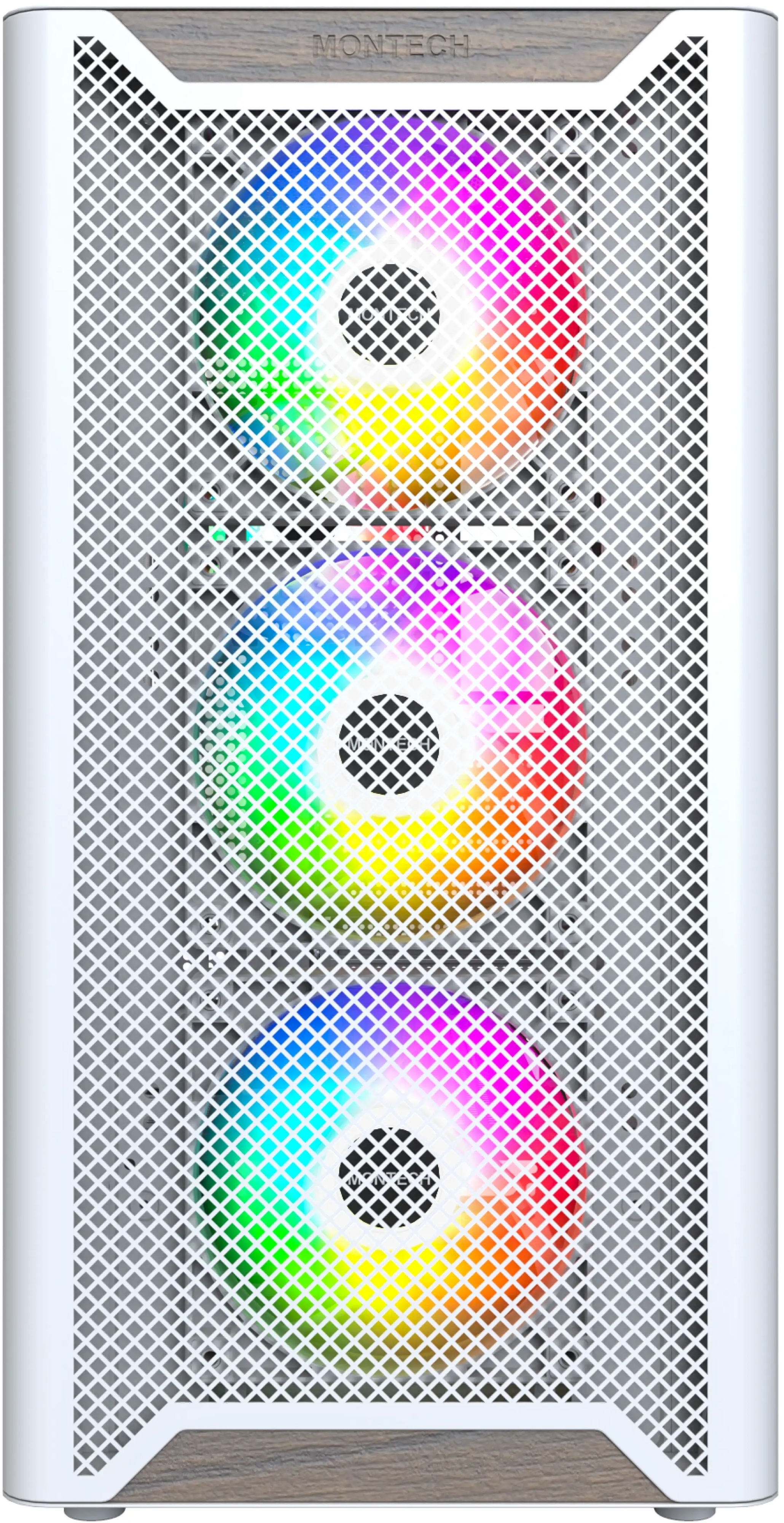 Корпус MONTECH XR WOOD White (XR WOOD (W)) фото 