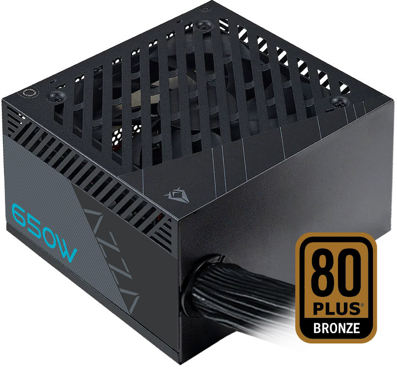 Блок питания AZZA 650W PSAZ-650B(ATX3.1) (PSAZ-650B(ATX3.1)) фото 