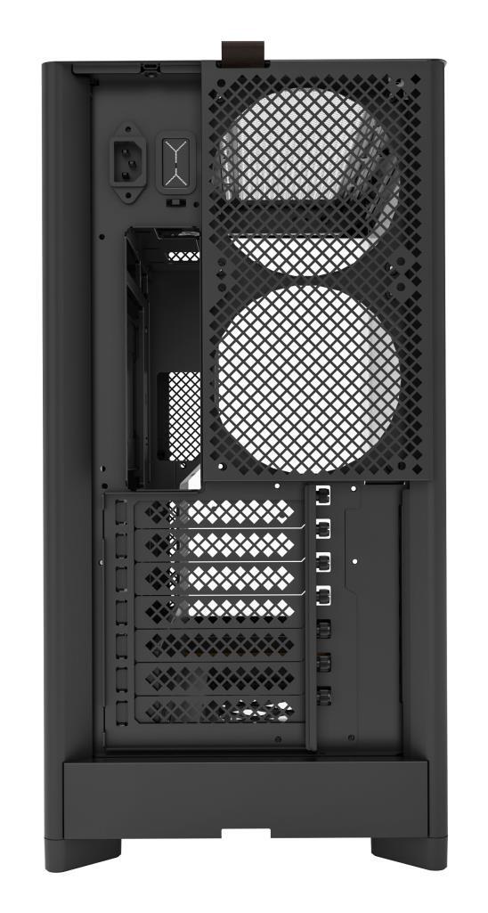 Корпус MONTECH HS02 Black (HS02 (B))фото