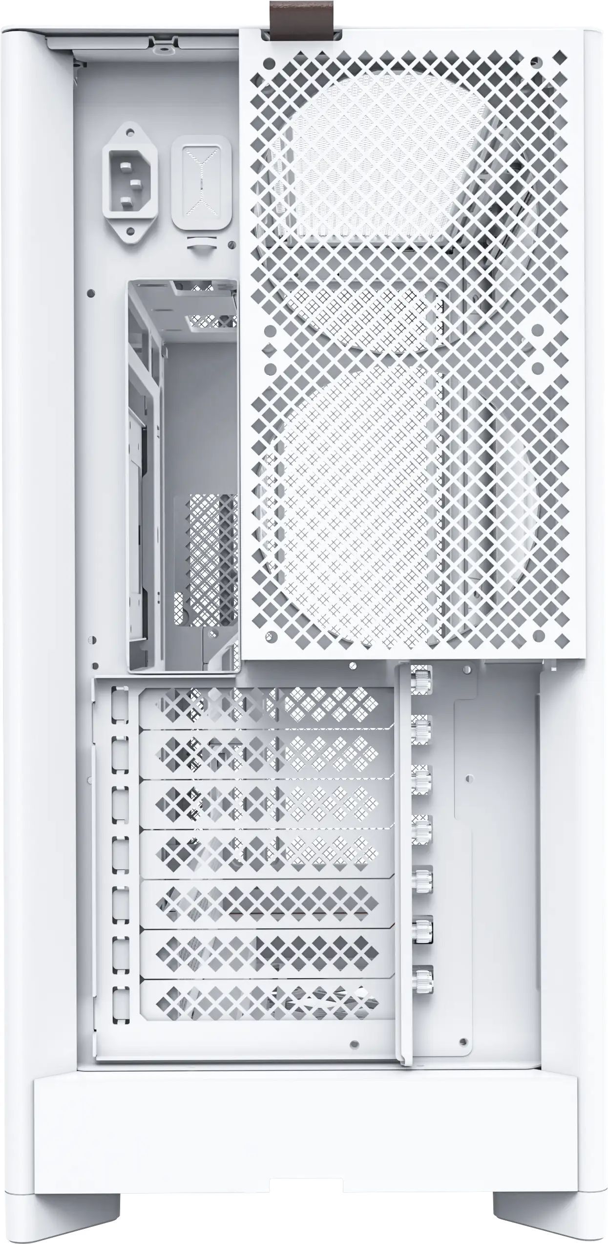 Корпус MONTECH HS01 White (HS01 (W))фото5