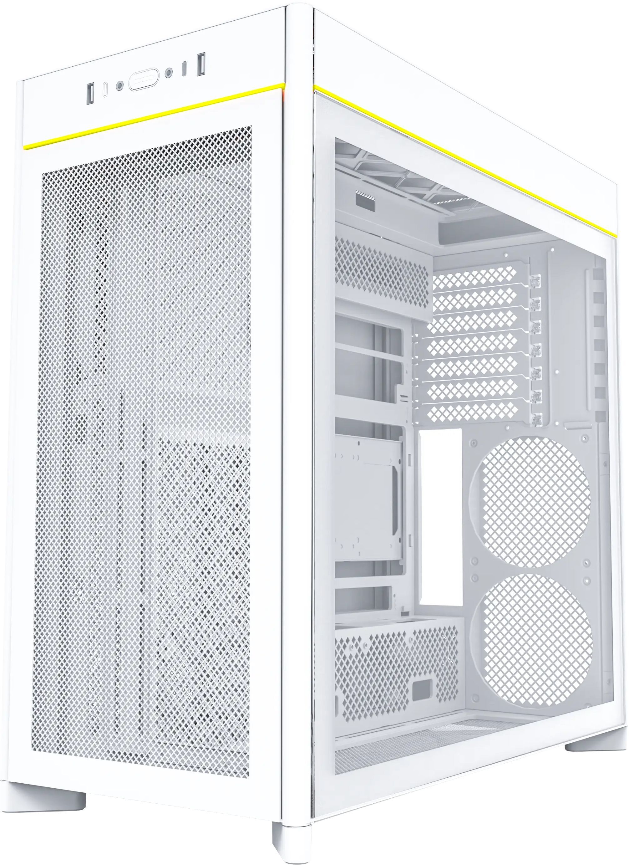 Корпус MONTECH HS01 White (HS01 (W))фото2