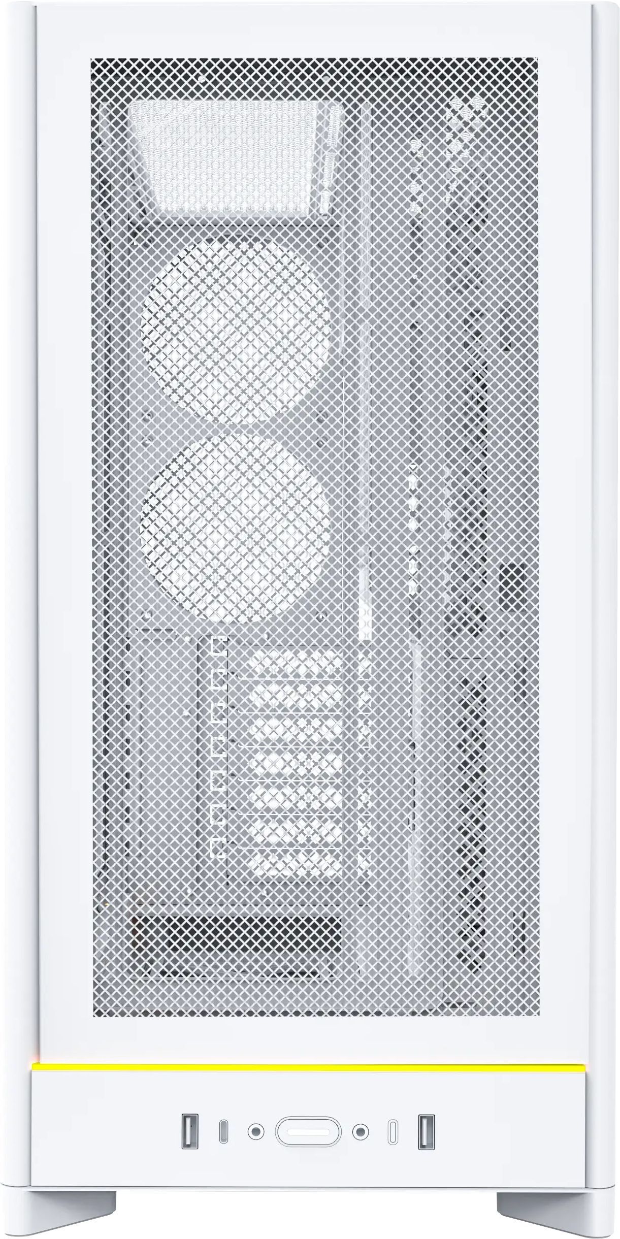 Корпус MONTECH HS01 White (HS01 (W))фото3