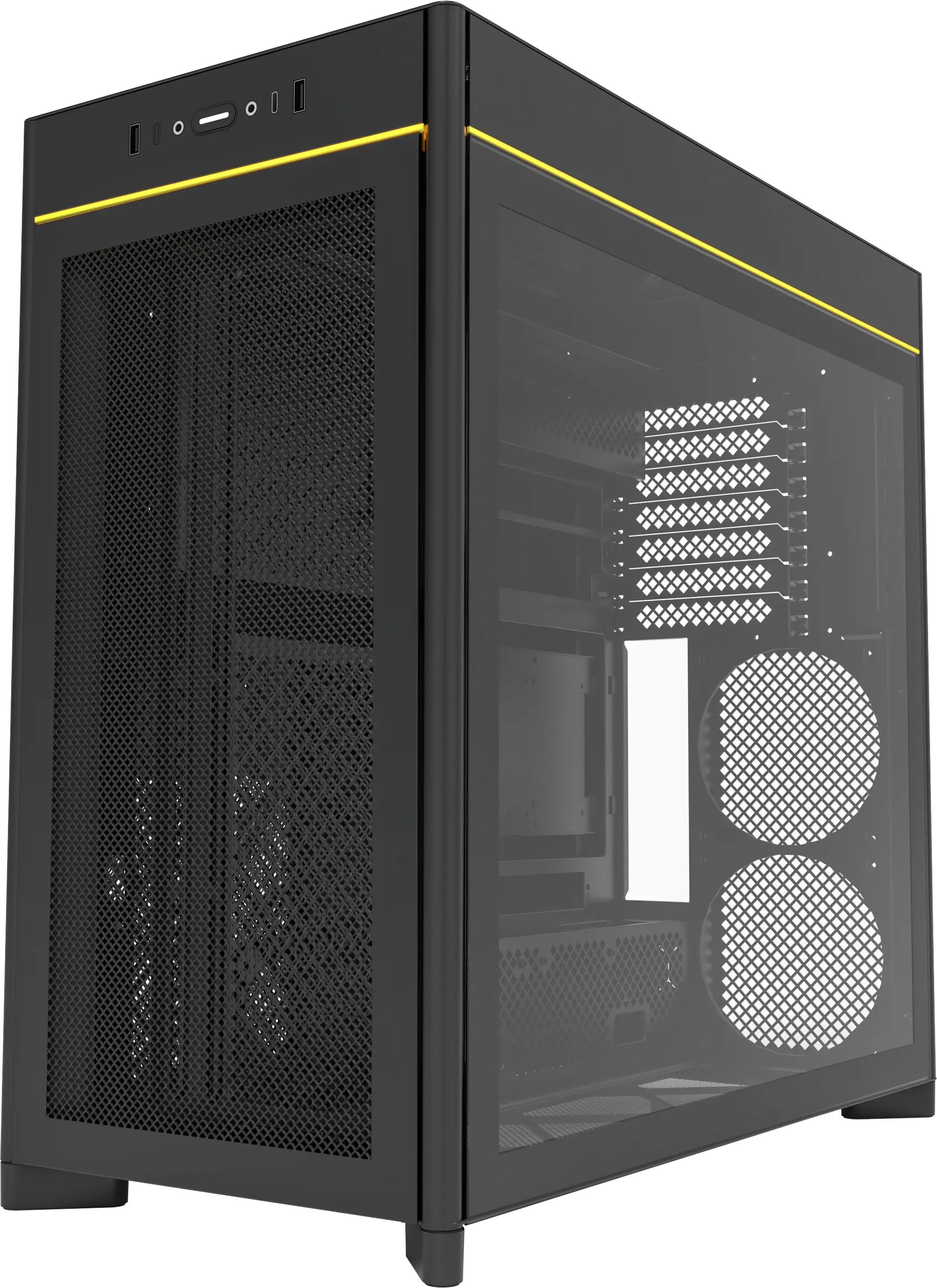 Корпус MONTECH HS01 Black (HS01 (B)) фото 2