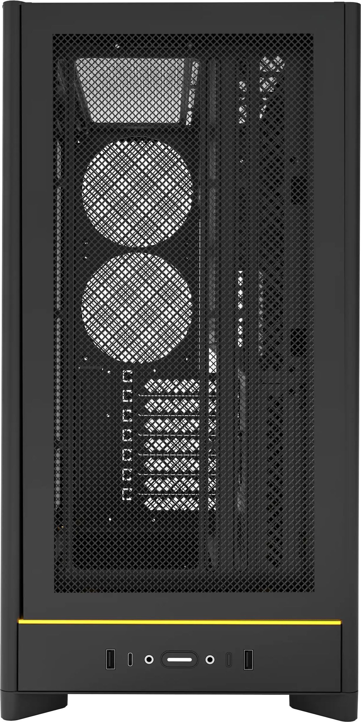 Корпус MONTECH HS01 Black (HS01 (B)) фото 3