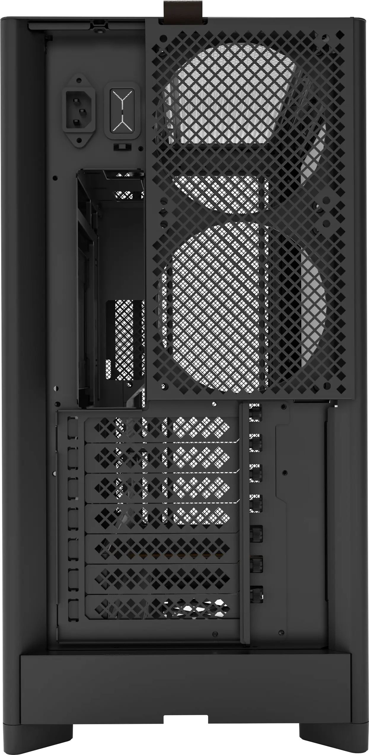 Корпус MONTECH HS01 Black (HS01 (B)) фото 5