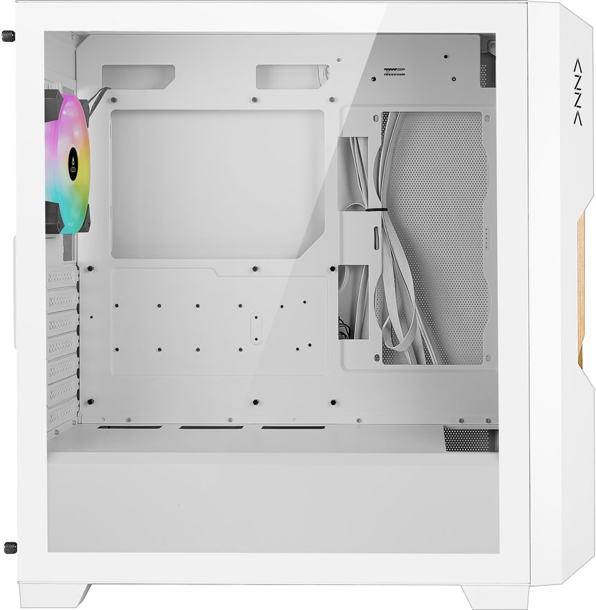 Корпус AZZA Guardian Wood White (CSAZ-520WW) фото 4